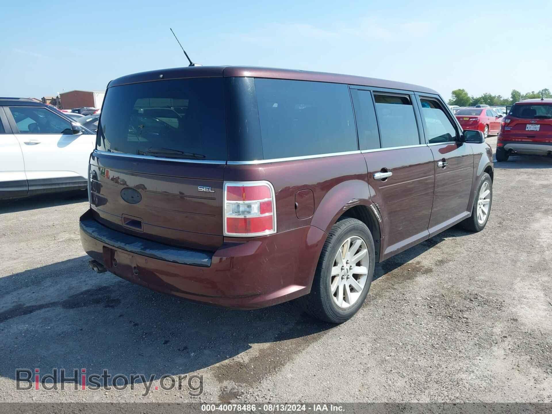 2009 FORD FLEX - VIN: 2FMDK52C09BA03276 - Photo 4