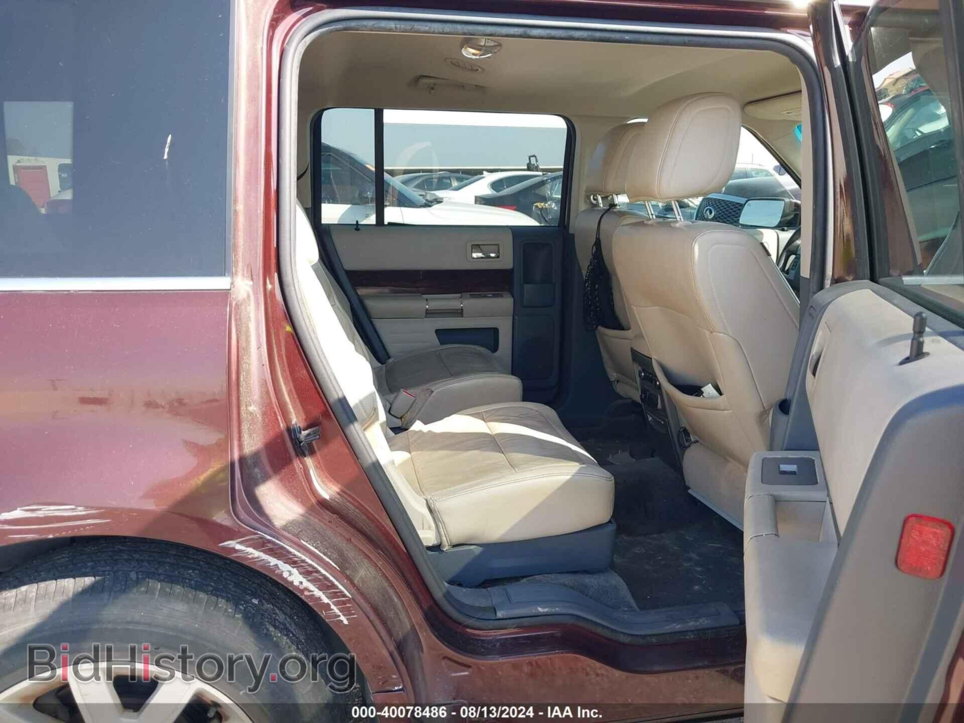 2009 FORD FLEX - VIN: 2FMDK52C09BA03276 - Photo 8