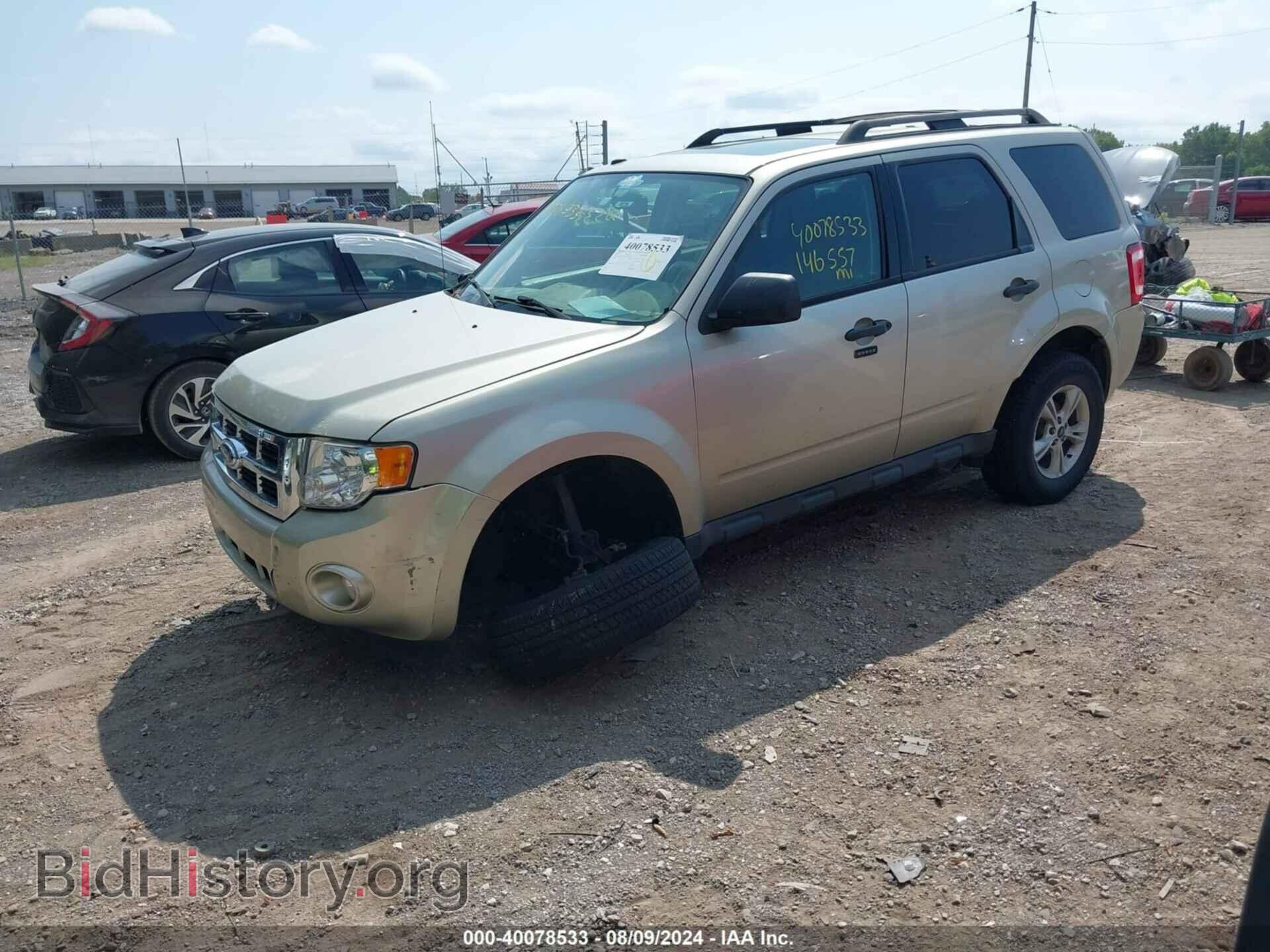 2010 FORD ESCAPE - VIN: 1FMCU0D73AKA35254 - Фото 2