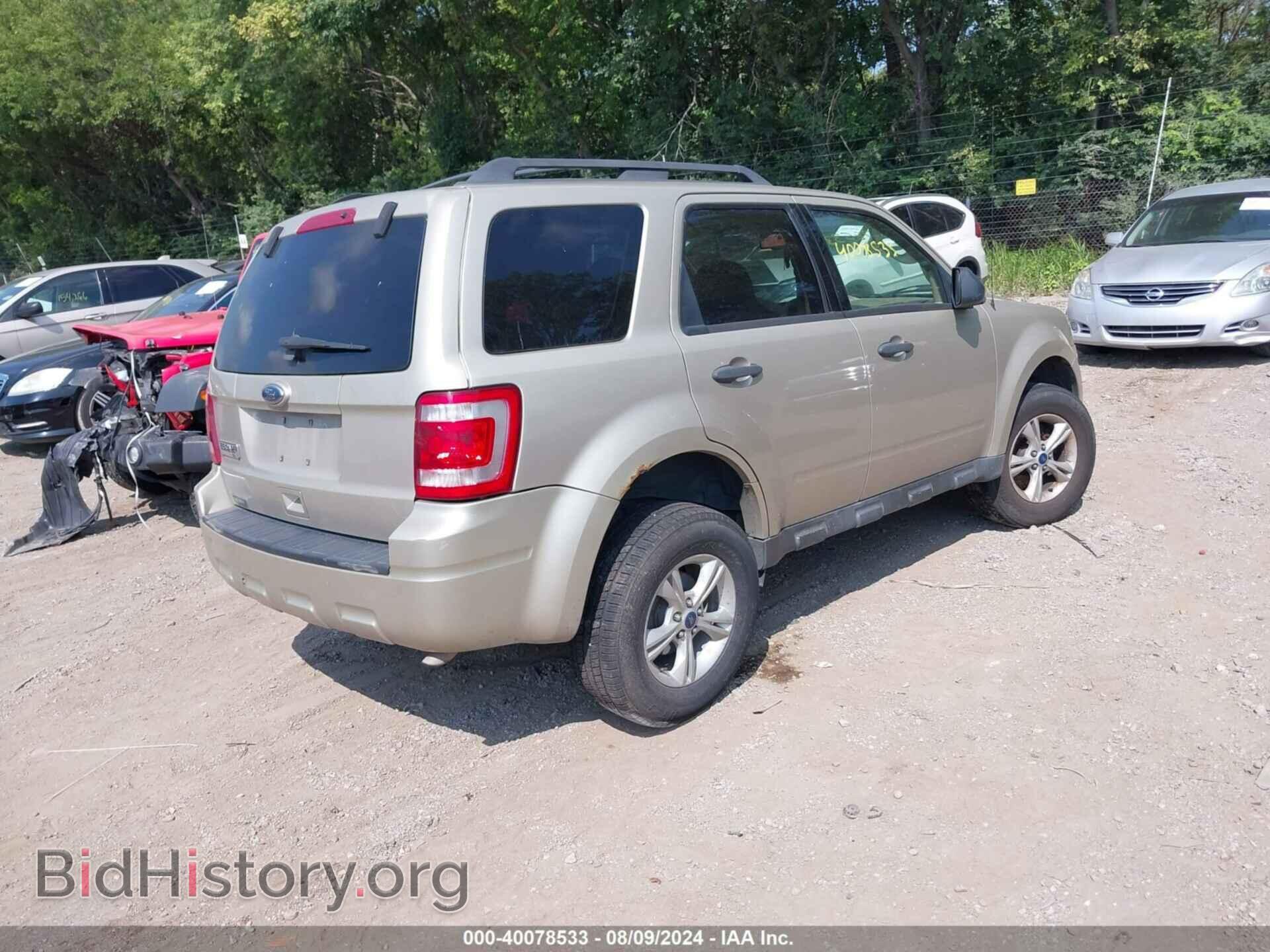 2010 FORD ESCAPE - VIN: 1FMCU0D73AKA35254 - Фото 4