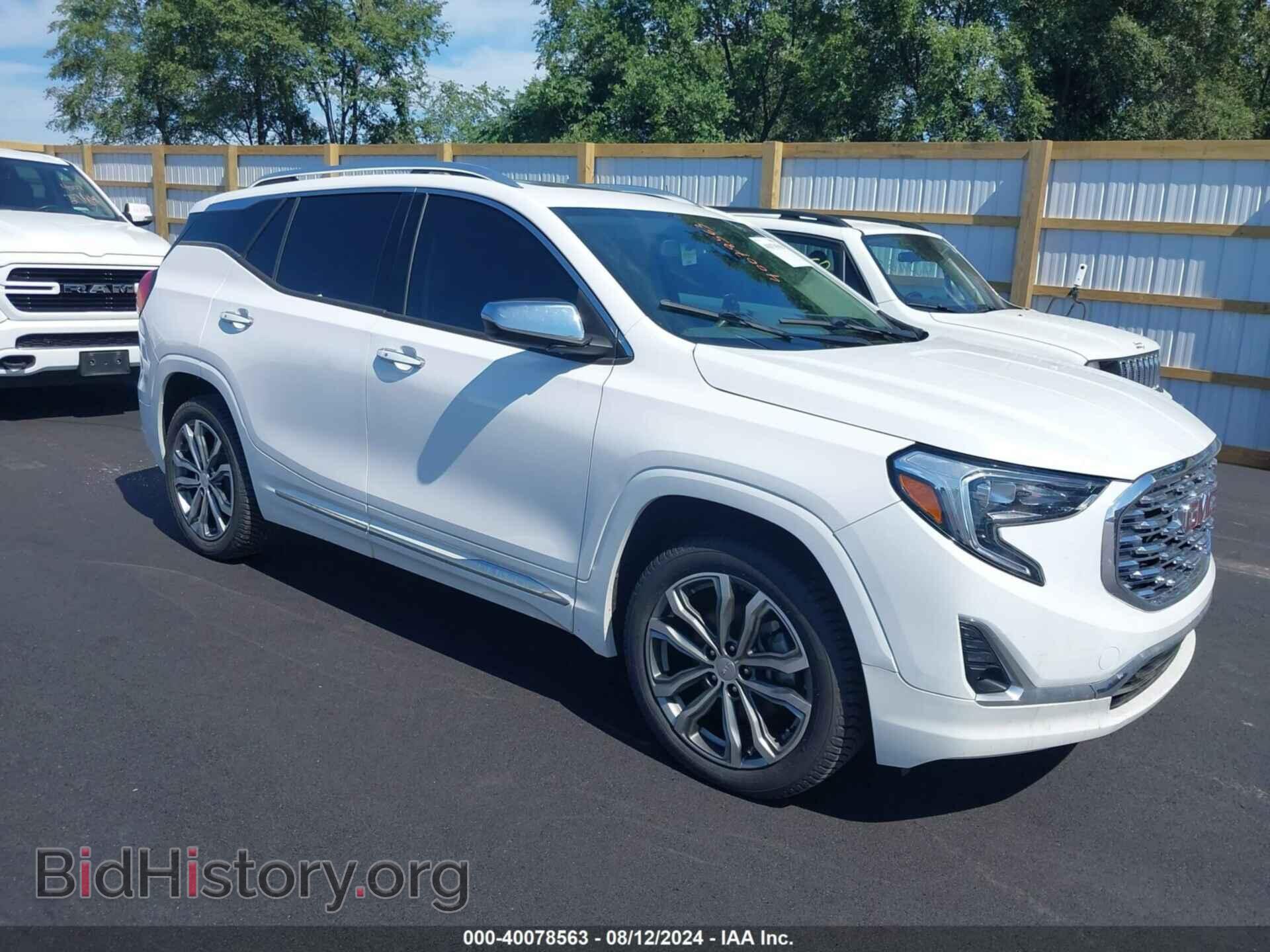 Фотография 3GKALXEX4KL365818 - GMC TERRAIN 2019