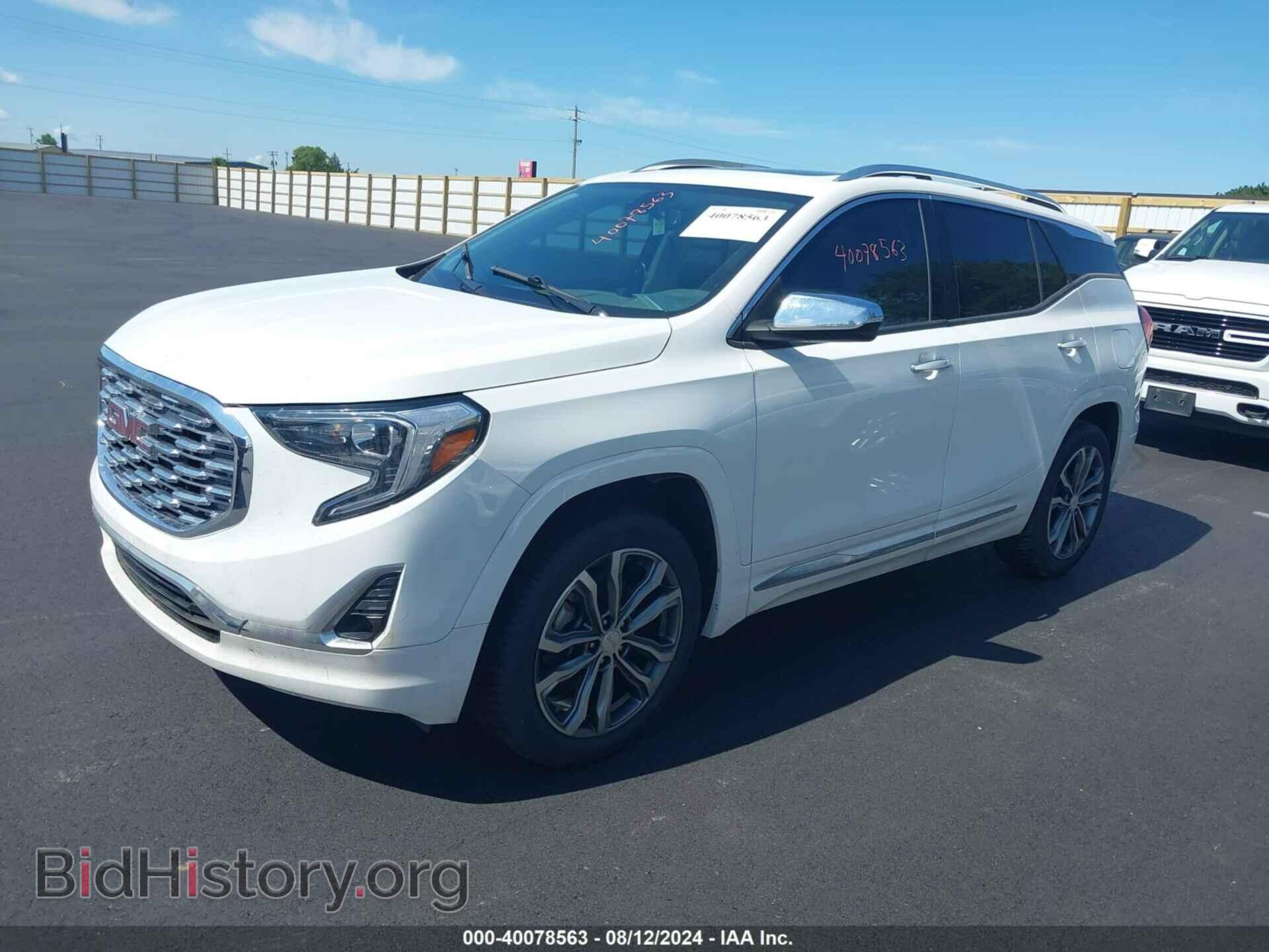 2019 GMC TERRAIN - VIN: 3GKALXEX4KL365818 - Фото 2