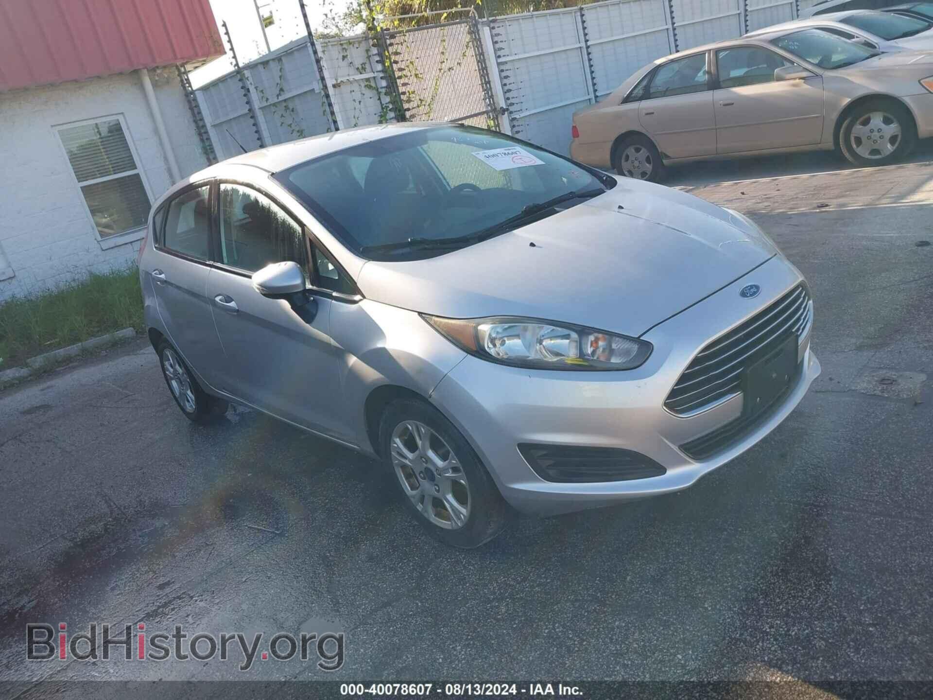 Photo 3FADP4EJ5FM211115 - FORD FIESTA 2015