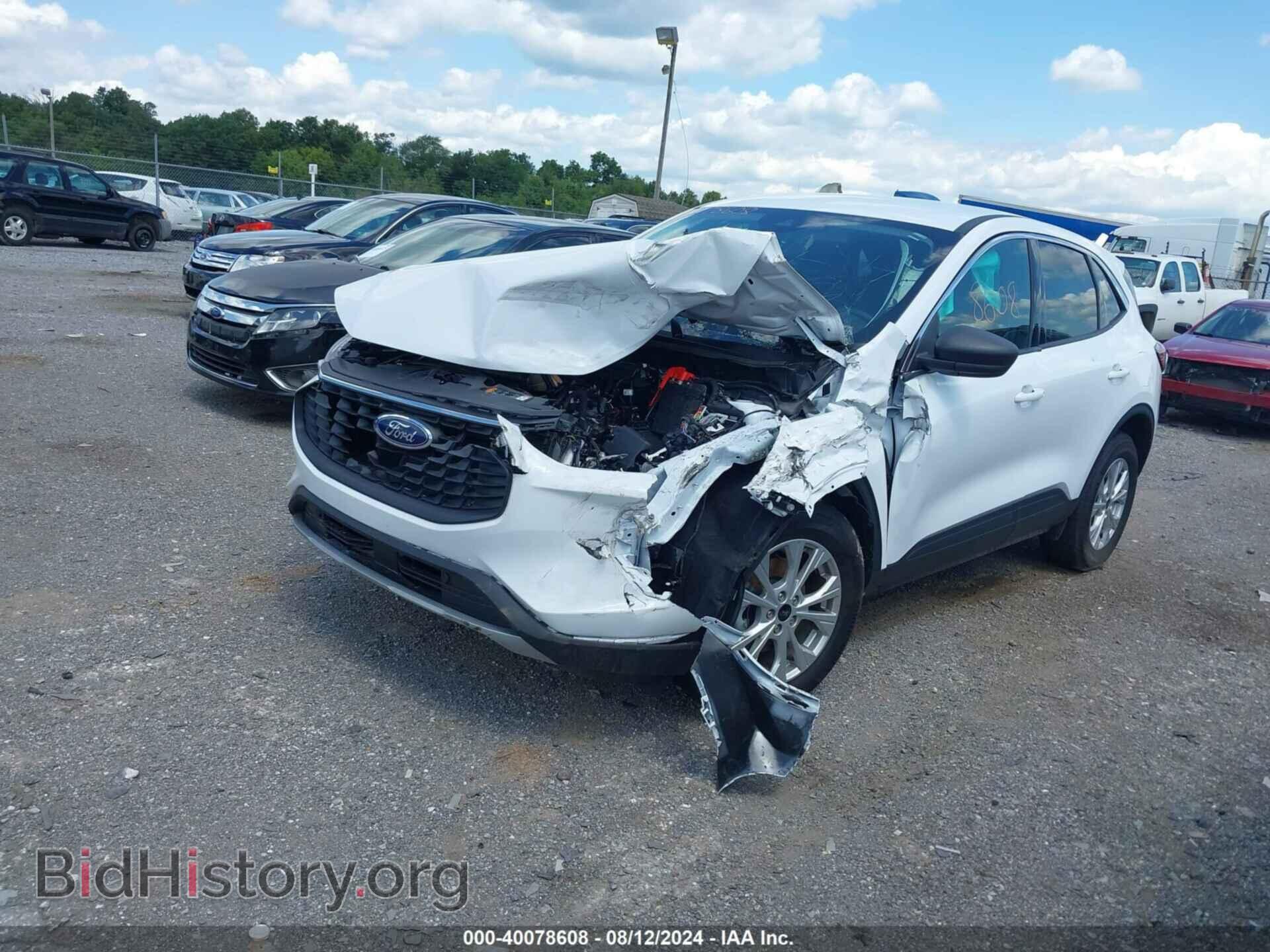 2023 FORD ESCAPE - VIN: 1FMCU9GN7PUB16155 - Фото 2