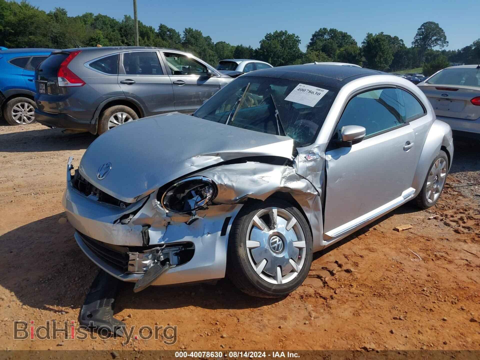 2012 VOLKSWAGEN BEETLE - VIN: 3VWHP7AT5CM654930 - Фото 2