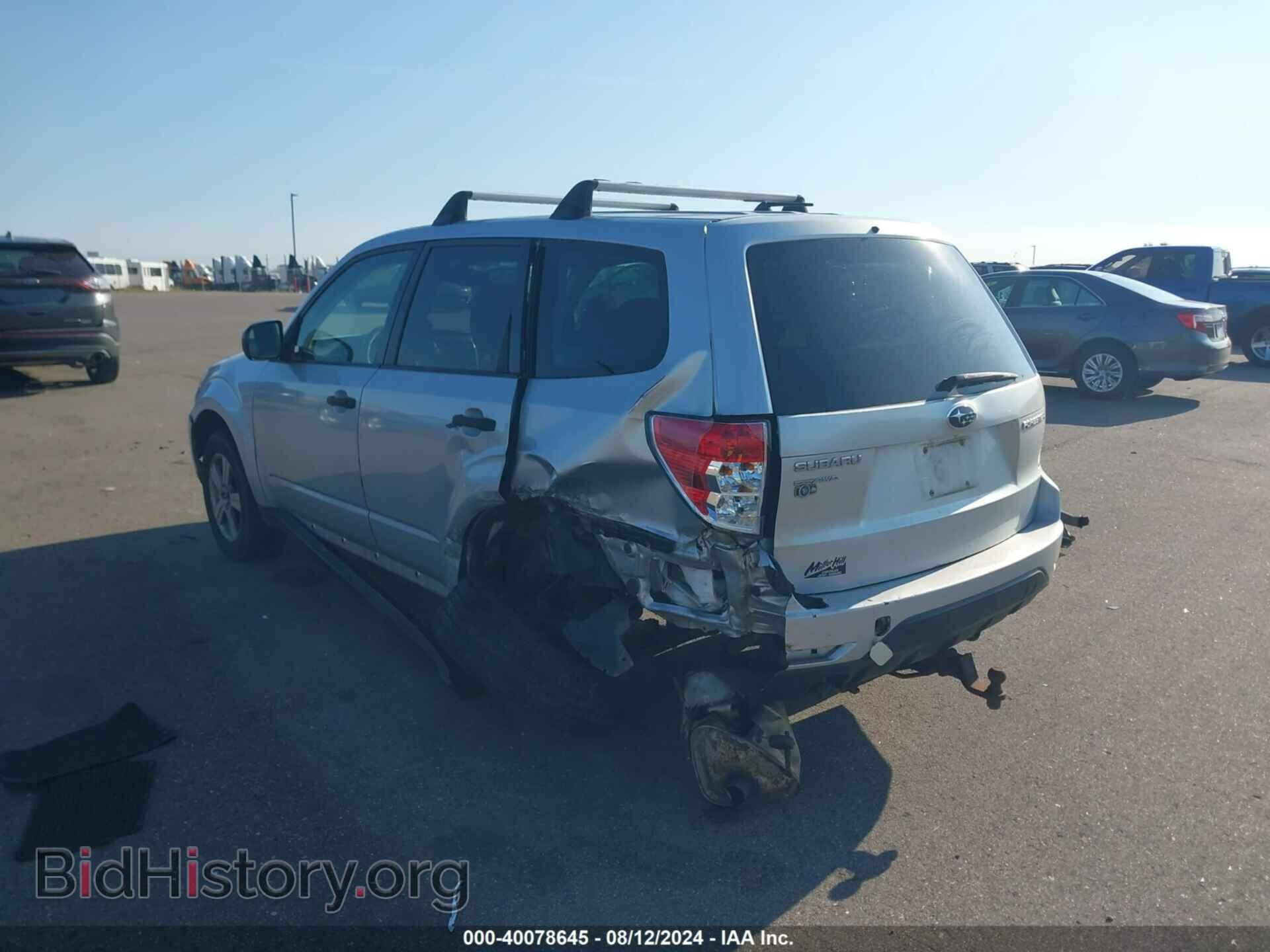 2010 SUBARU FORESTER - VIN: JF2SH6AC5AH749233 - Фото 3