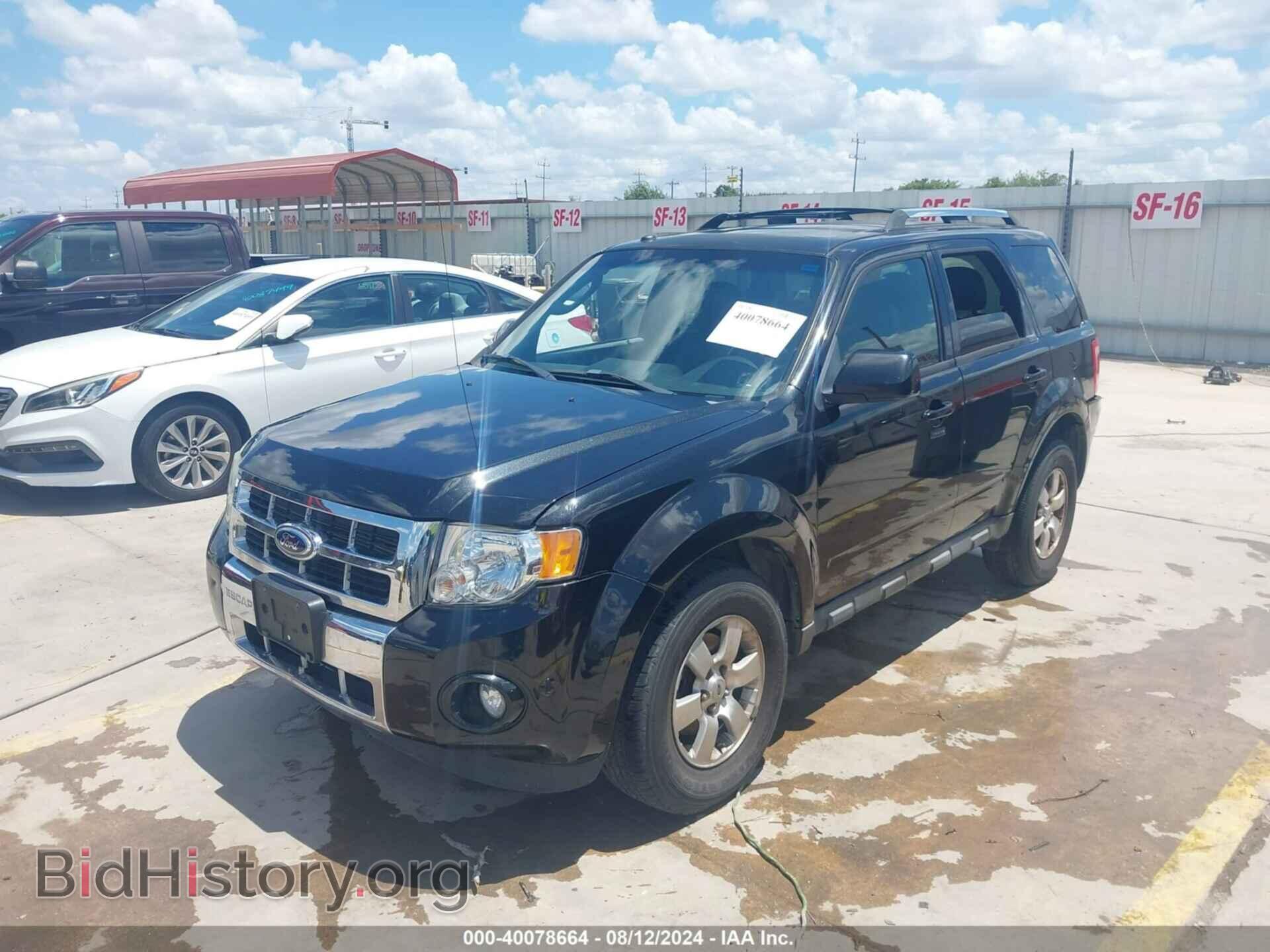 2011 FORD ESCAPE - VIN: 1FMCU9EG3BKA14974 - Фото 2