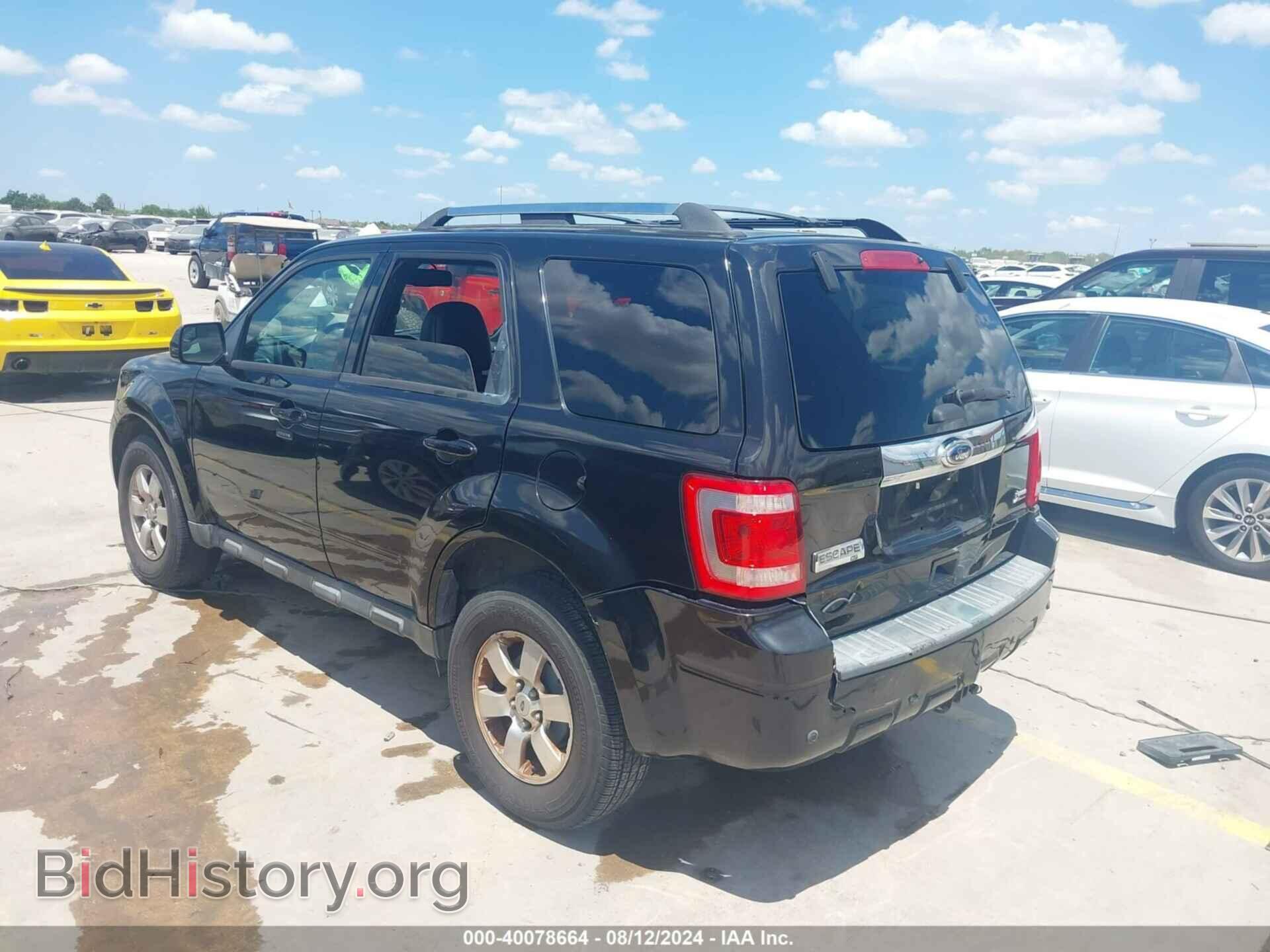 2011 FORD ESCAPE - VIN: 1FMCU9EG3BKA14974 - Фото 3