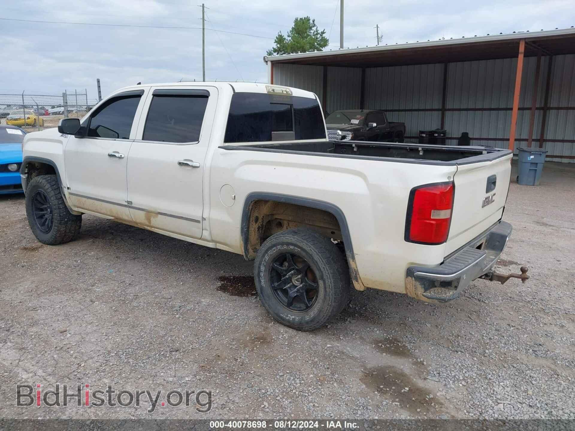 2014 GMC SIERRA 1500 - VIN: 3GTU2VEC0EG217529 - Фото 3