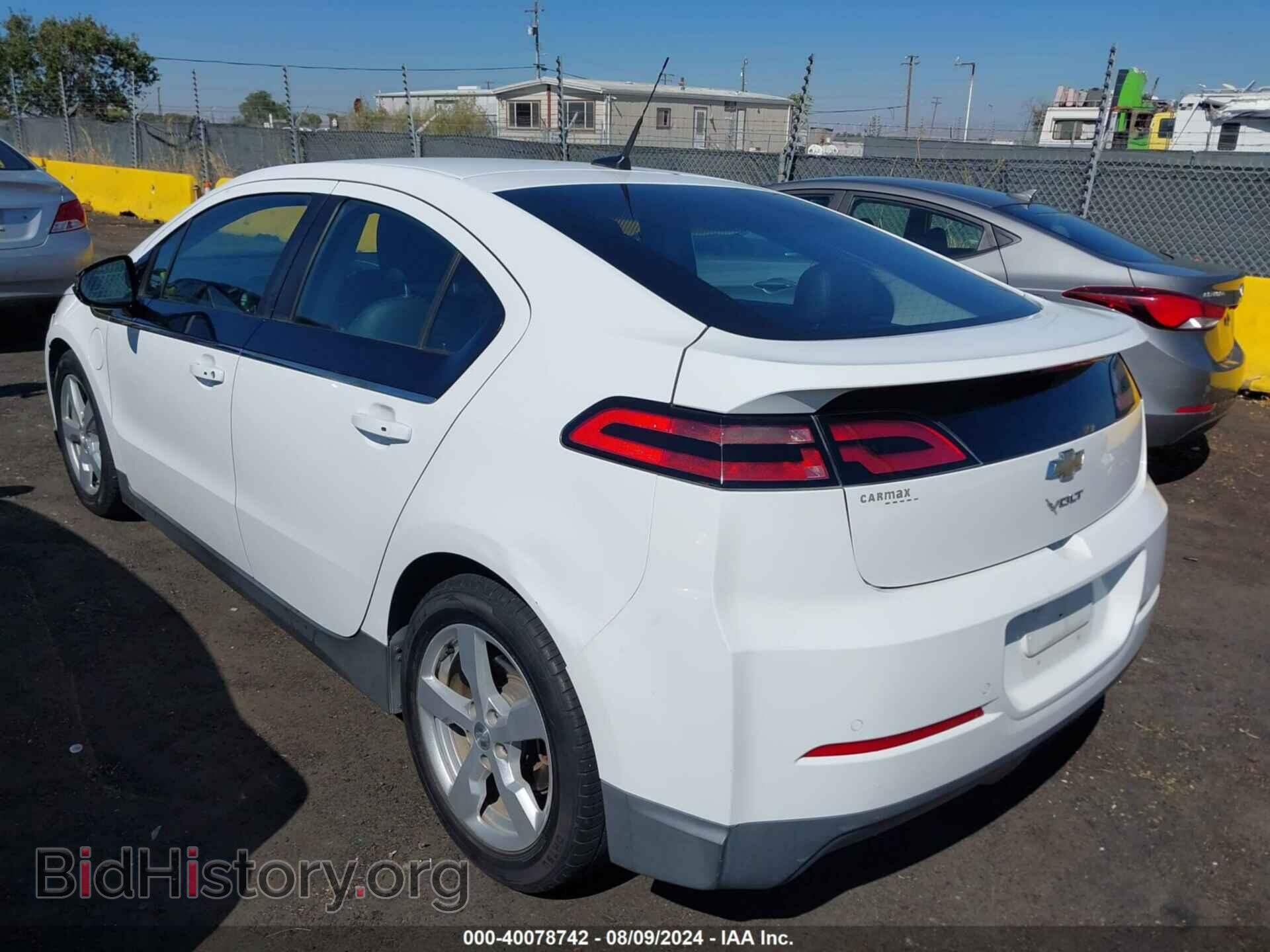 2013 CHEVROLET VOLT - VIN: 1G1RF6E47DU144298 - Фото 3