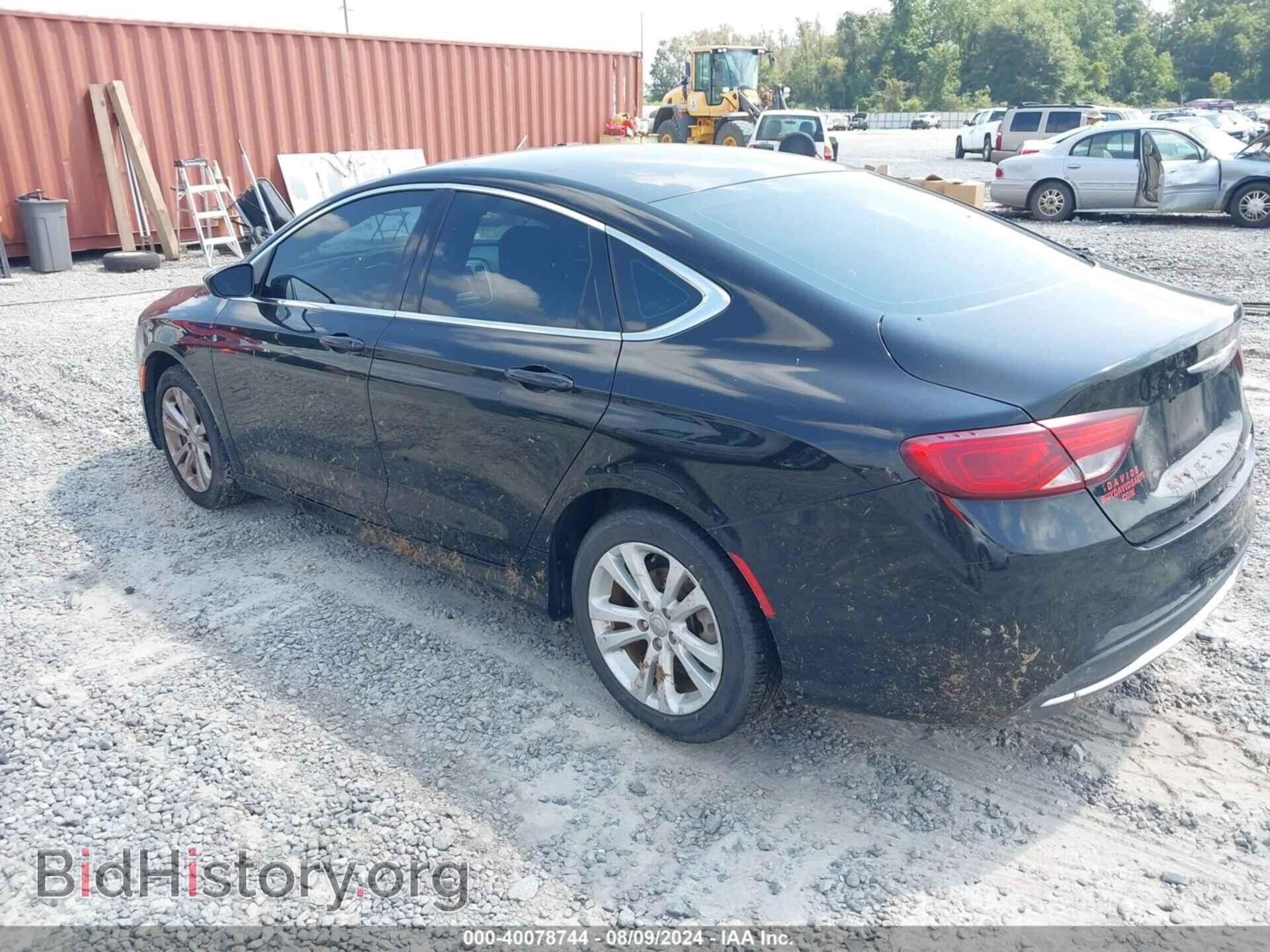 2016 CHRYSLER 200 - VIN: 1C3CCCAB6GN124992 - Фото 3