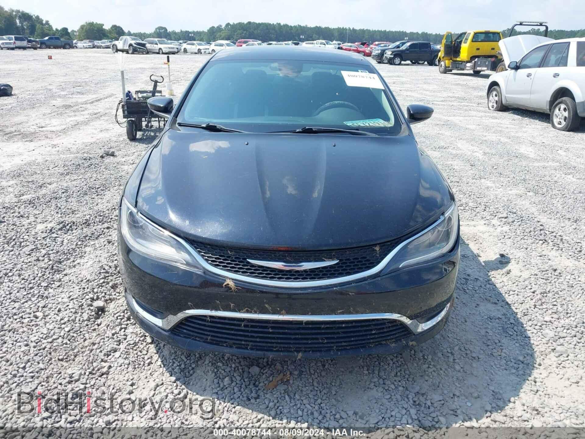2016 CHRYSLER 200 - VIN: 1C3CCCAB6GN124992 - Фото 6
