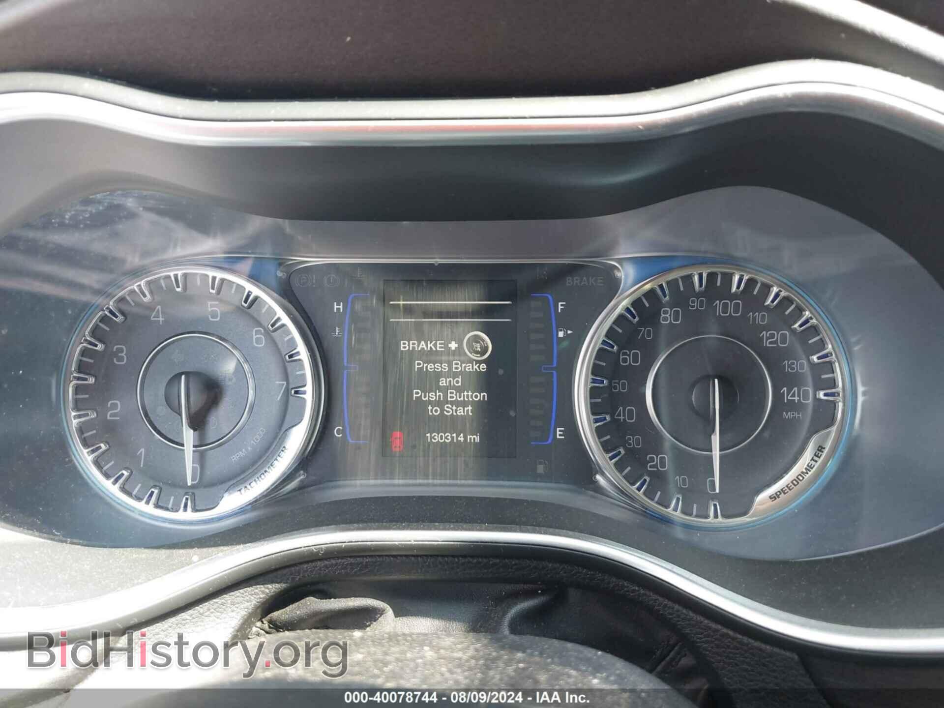 2016 CHRYSLER 200 - VIN: 1C3CCCAB6GN124992 - Фото 7