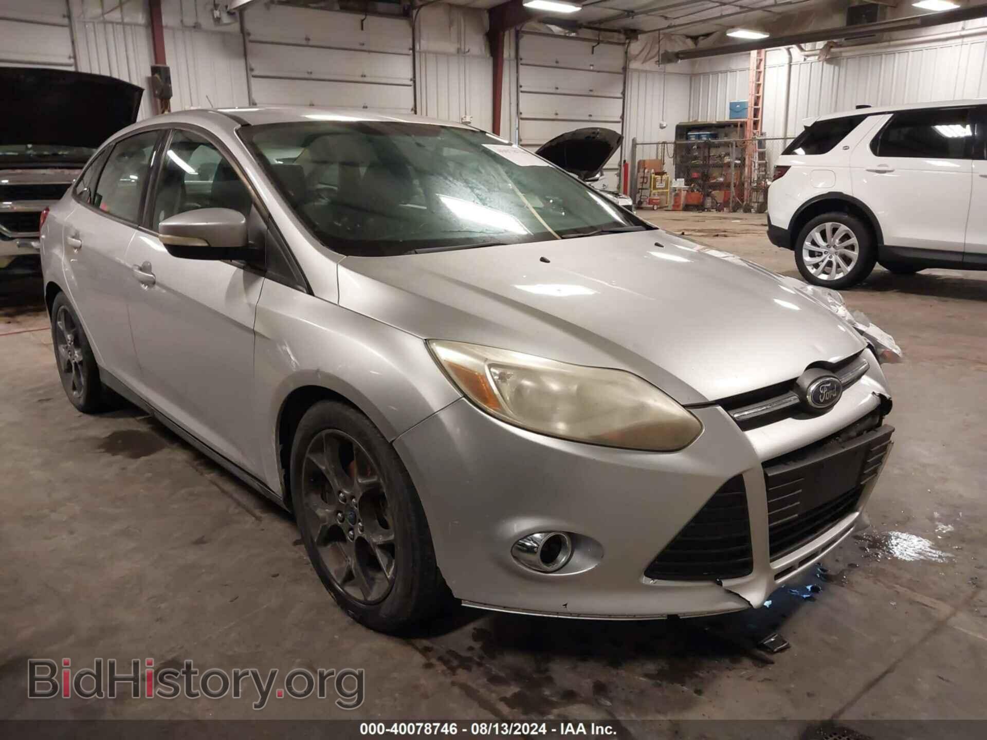 Фотография 1FADP3F26EL314383 - FORD FOCUS 2014