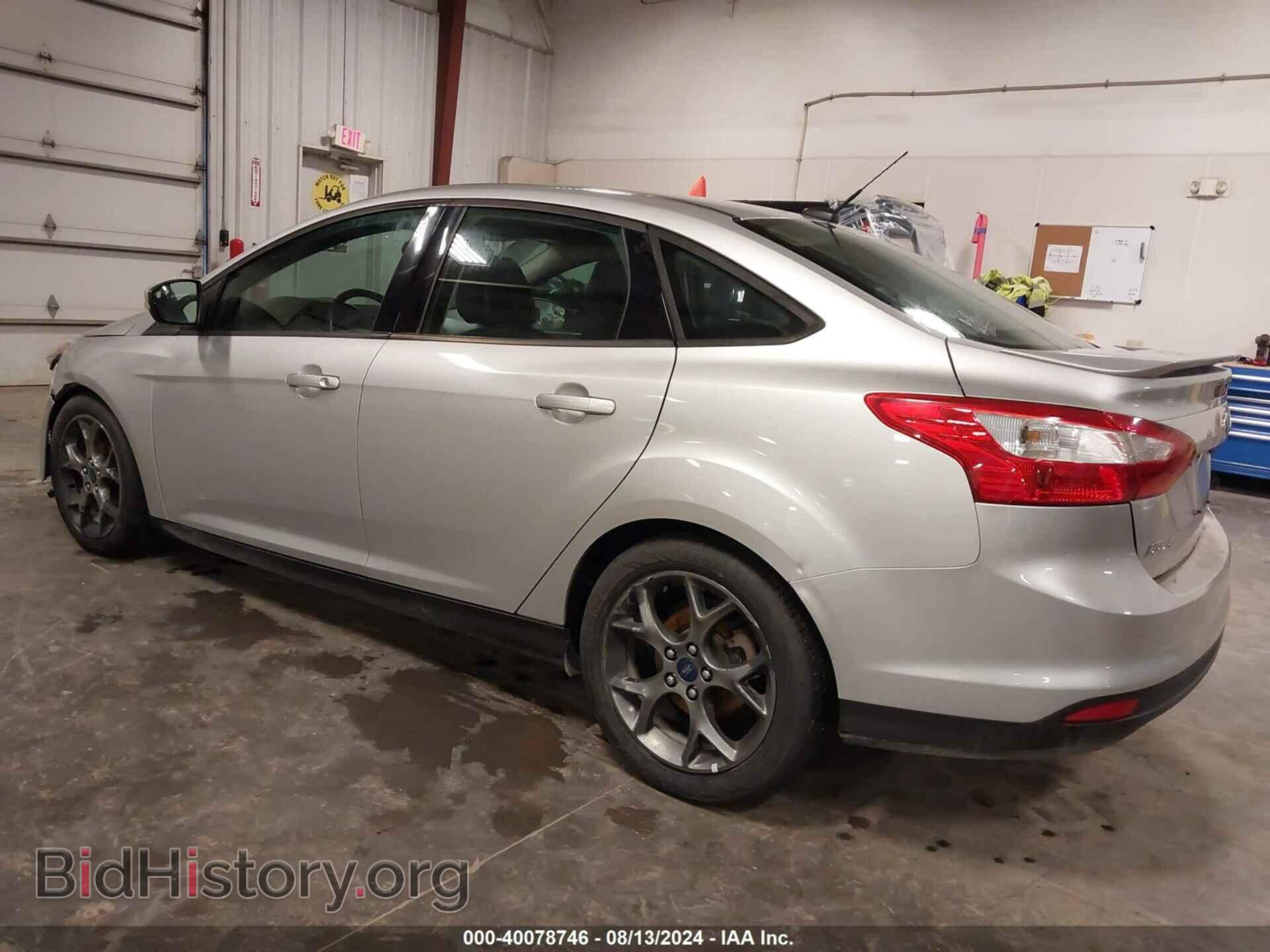 2014 FORD FOCUS - VIN: 1FADP3F26EL314383 - Photo 3