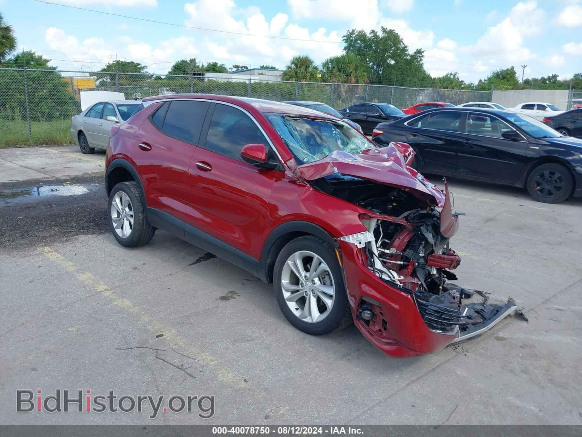 Photo KL4MMBS21MB080347 - BUICK ENCORE GX 2021