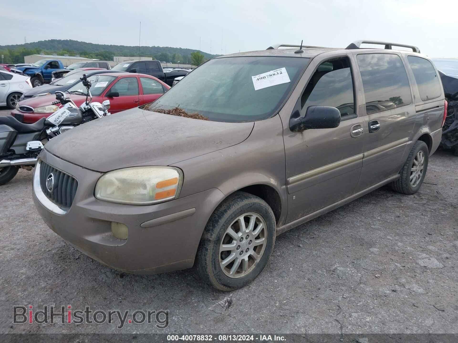 2006 BUICK TERRAZA - VIN: 5GADV33L46D142137 - Фото 2