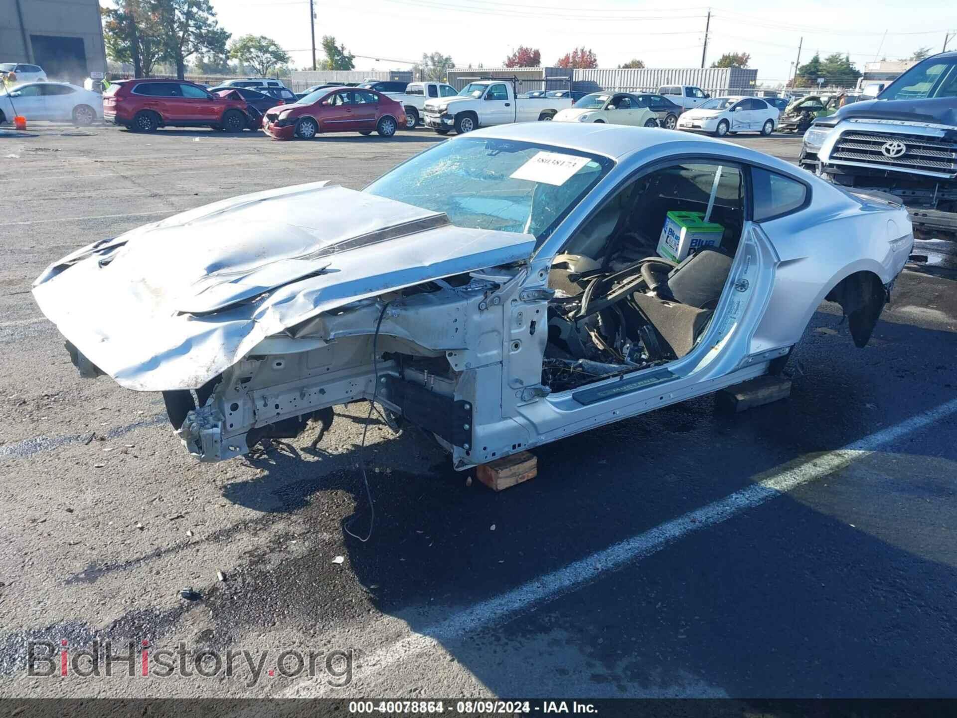 2015 FORD MUSTANG - VIN: 1FA6P8CF9F5426243 - Фото 2