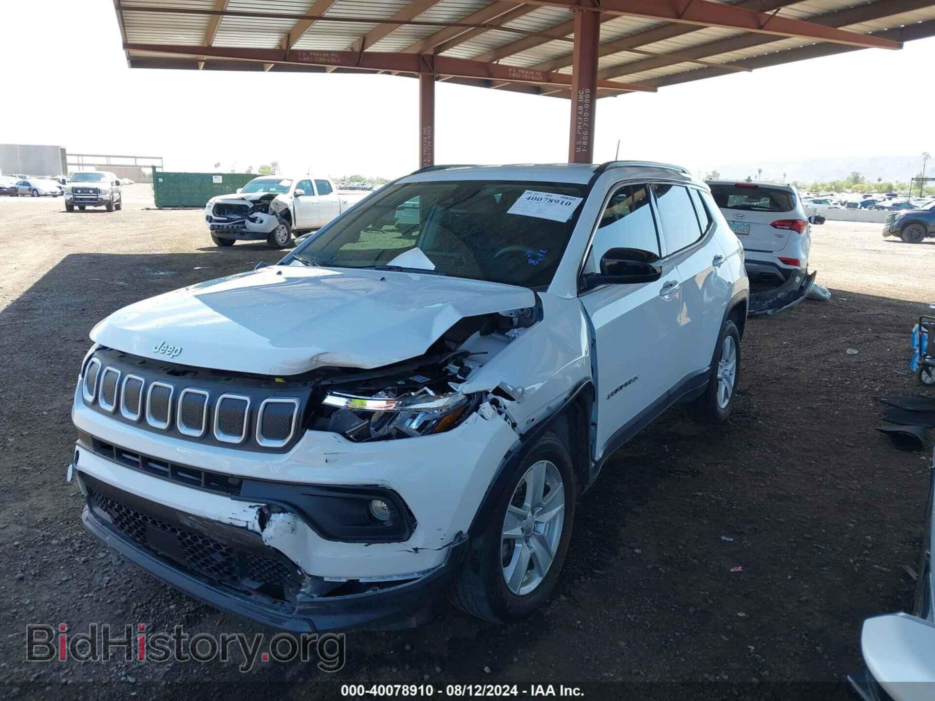 2022 JEEP COMPASS - VIN: 3C4NJDBB2NT151649 - Фото 2