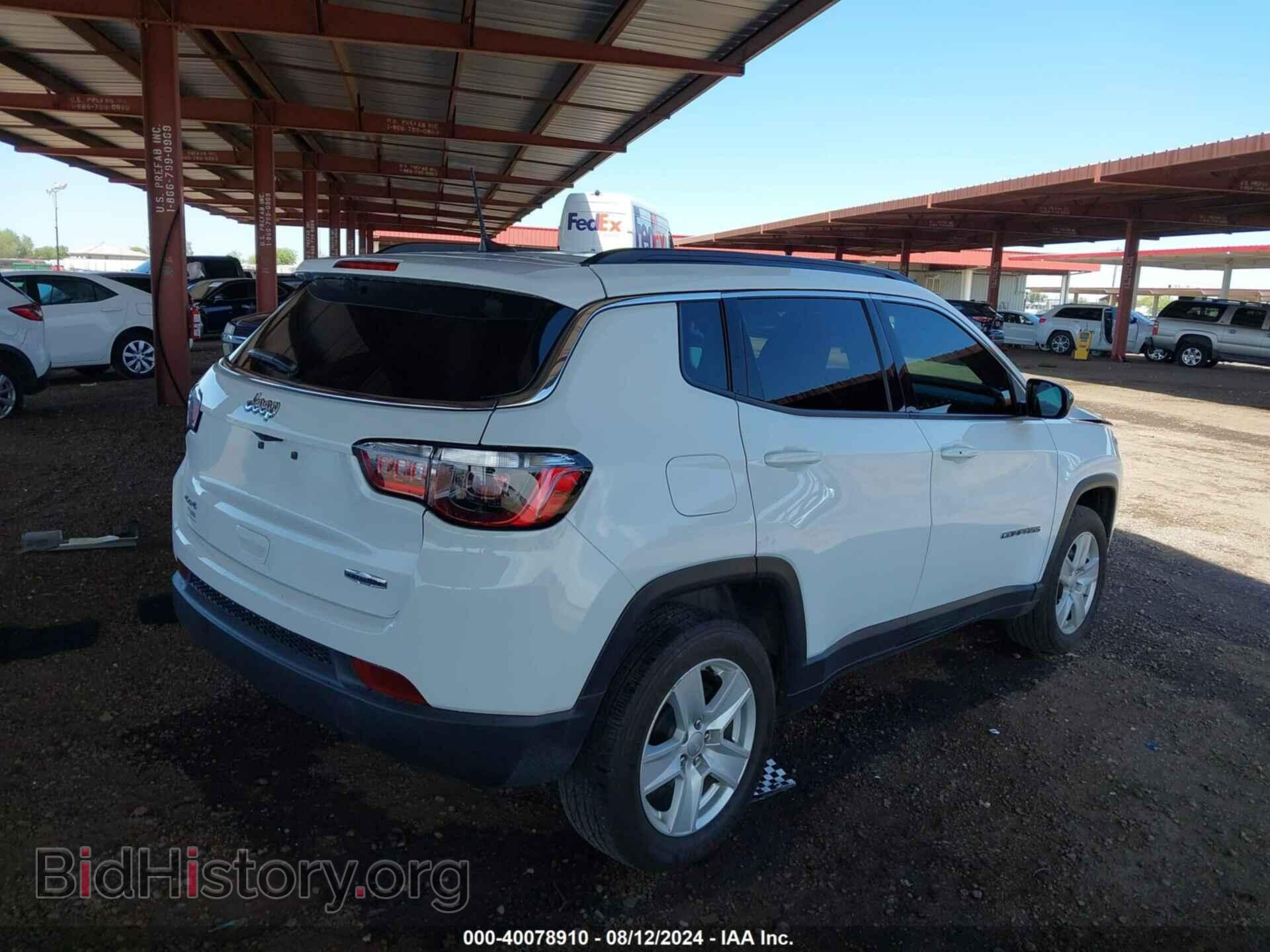 2022 JEEP COMPASS - VIN: 3C4NJDBB2NT151649 - Фото 4