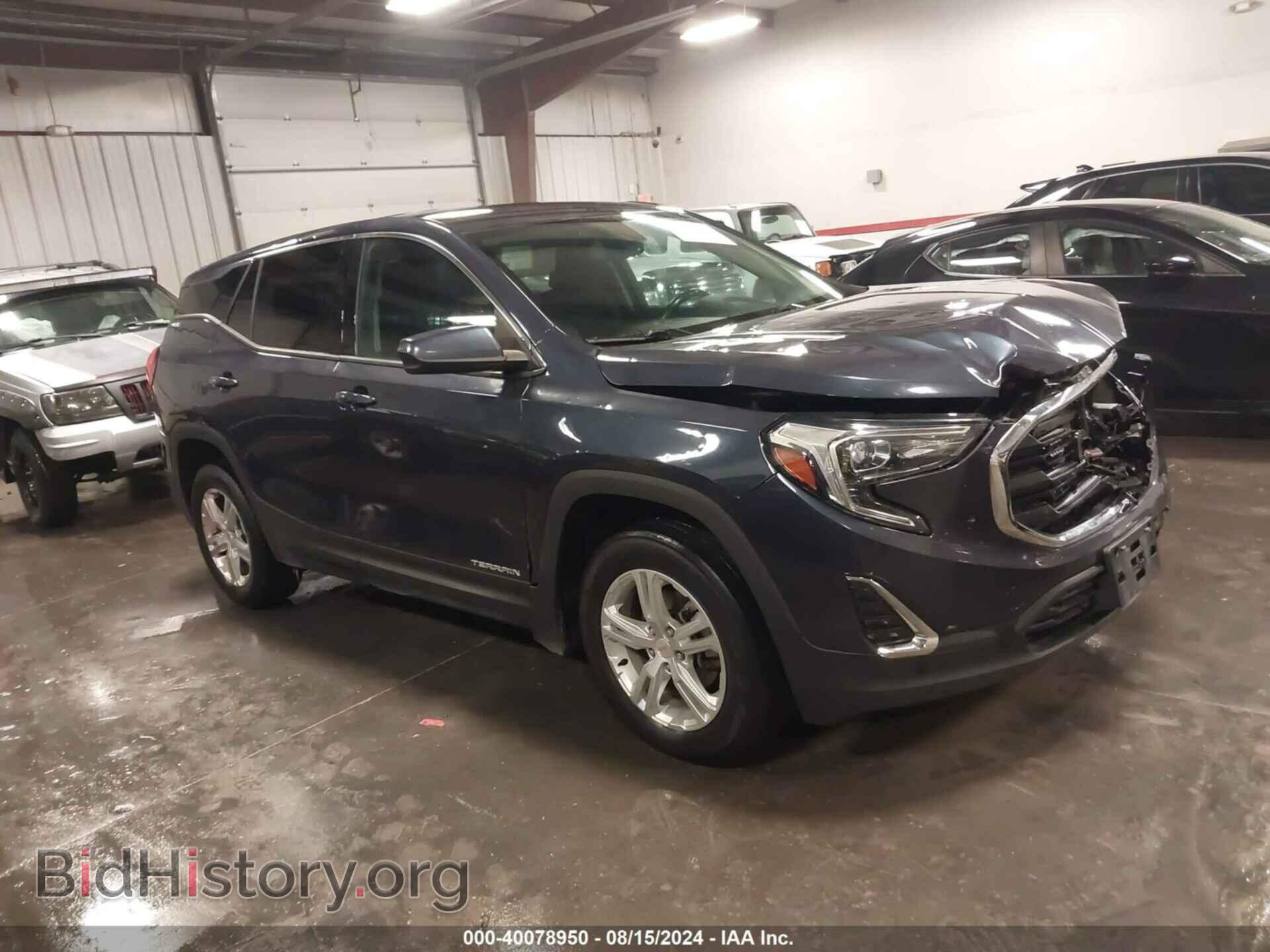 Фотография 3GKALTEV2JL268218 - GMC TERRAIN 2018