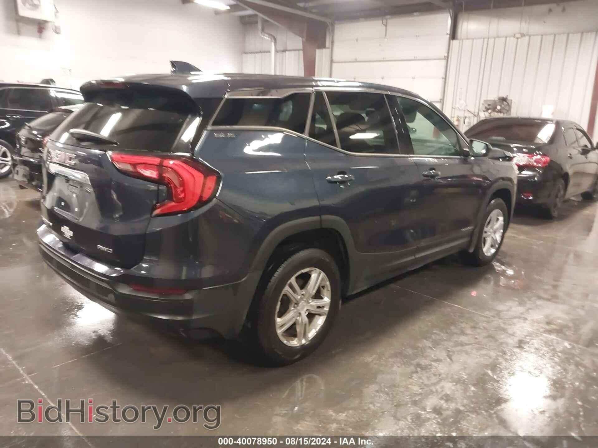 2018 GMC TERRAIN - VIN: 3GKALTEV2JL268218 - Фото 4