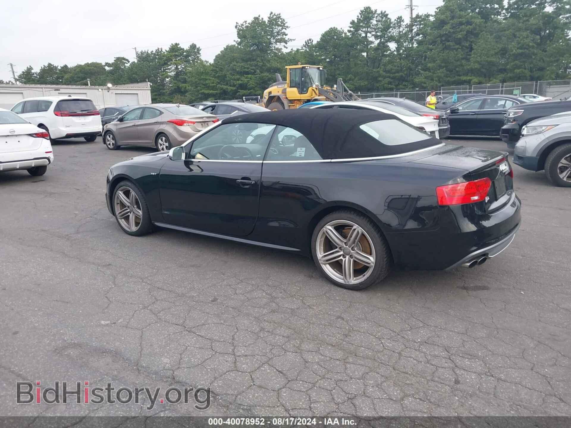 2013 AUDI S5 - VIN: WAUCGAFH3DN008532 - Photo 3