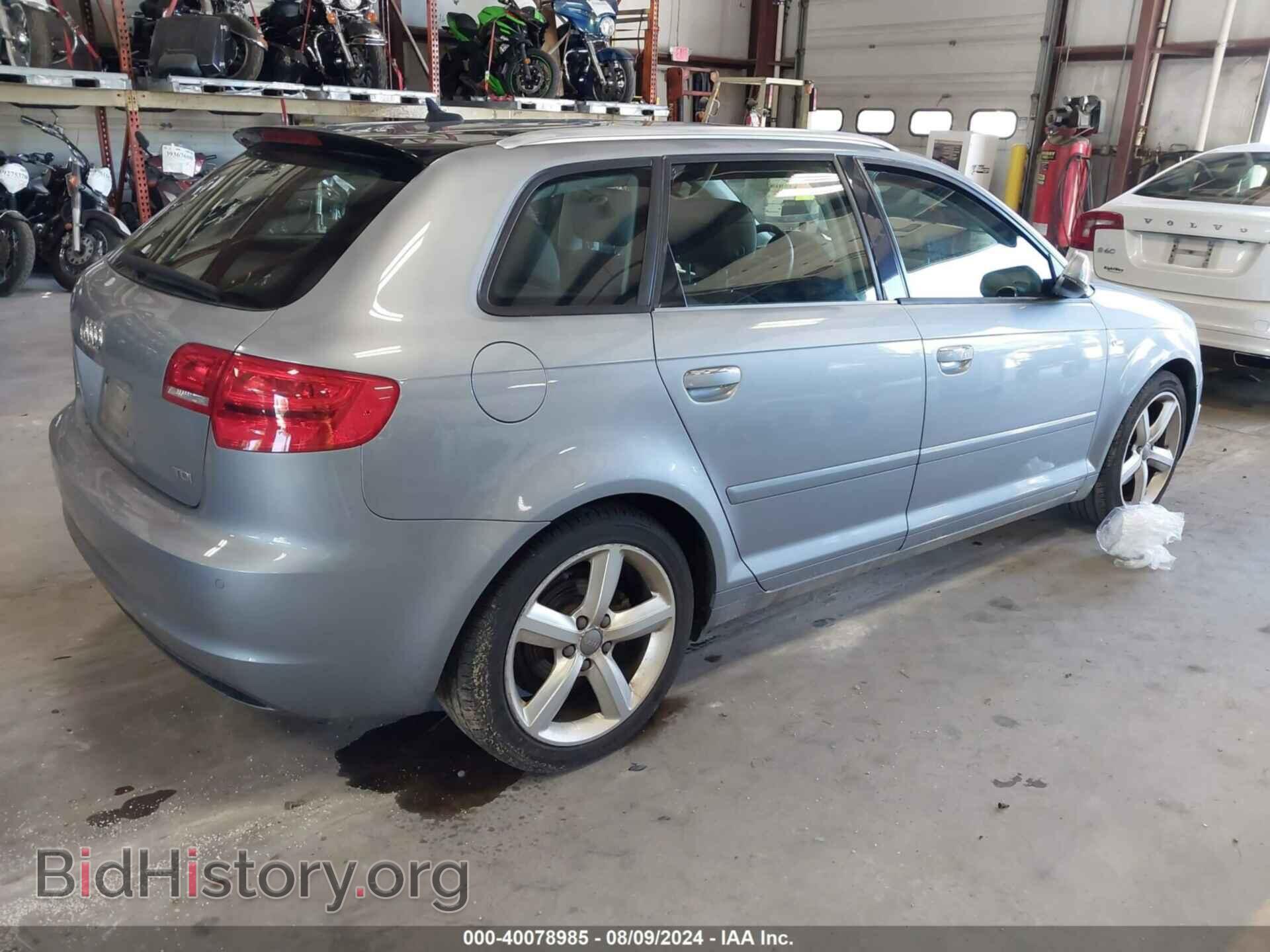 2012 AUDI A3 - VIN: WAUKJAFM1CA165718 - Фото 4