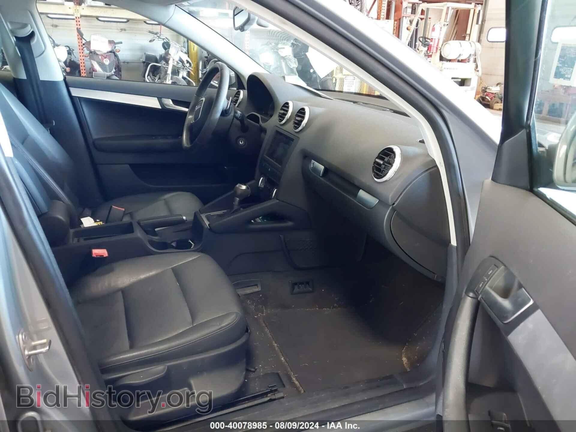 2012 AUDI A3 - VIN: WAUKJAFM1CA165718 - Фото 5