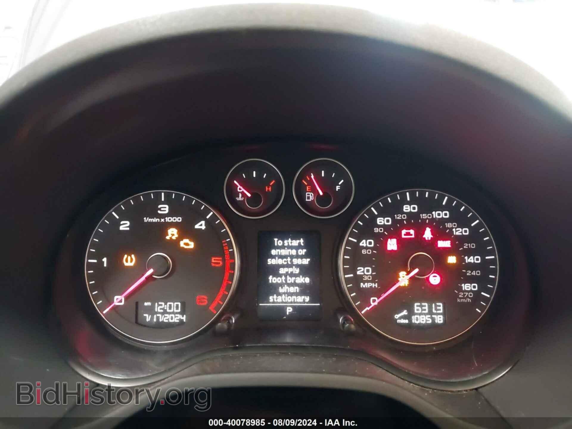 2012 AUDI A3 - VIN: WAUKJAFM1CA165718 - Фото 7