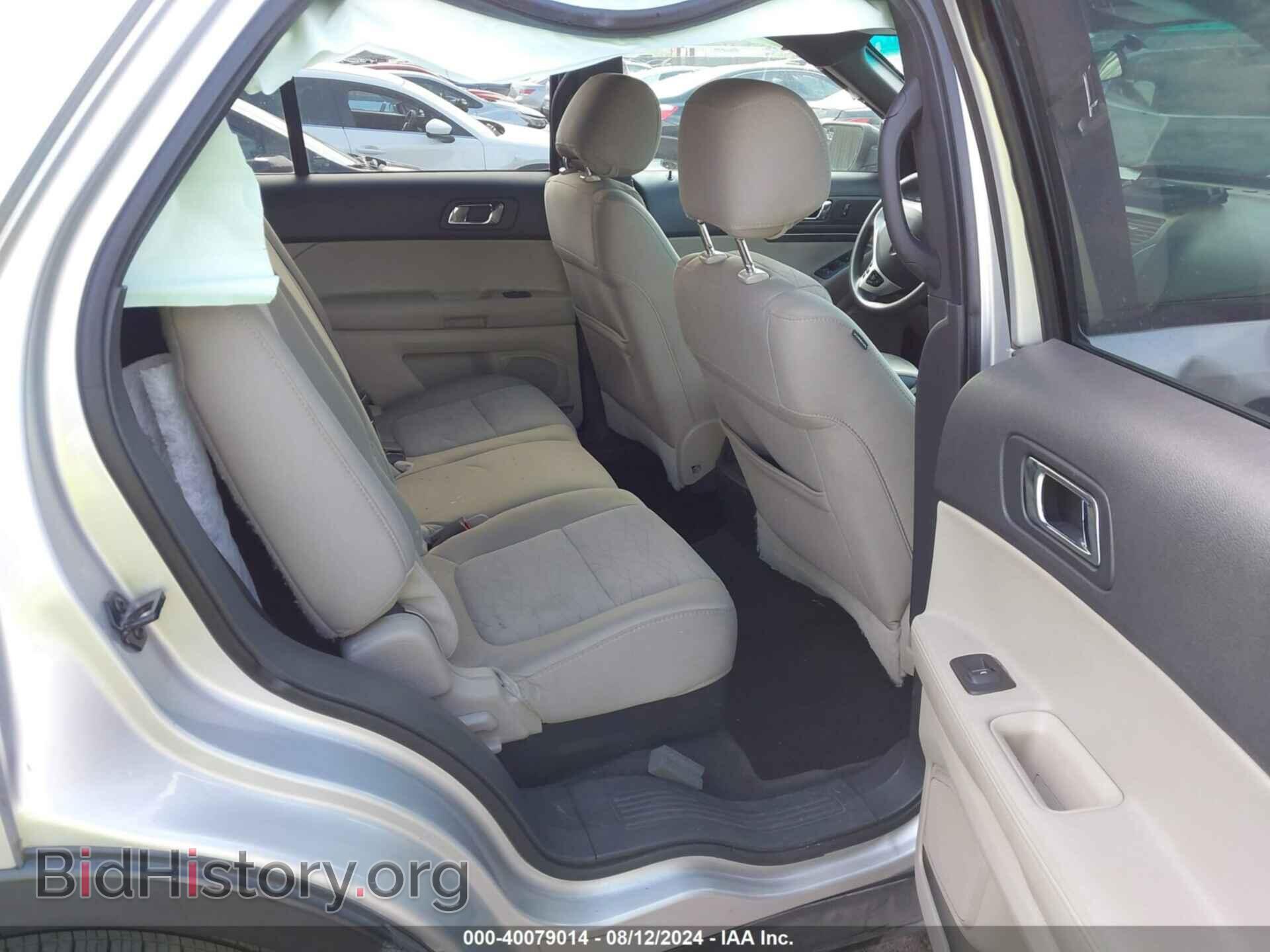 2013 FORD EXPLORER - VIN: 1FM5K7B83DGB05765 - Фото 8