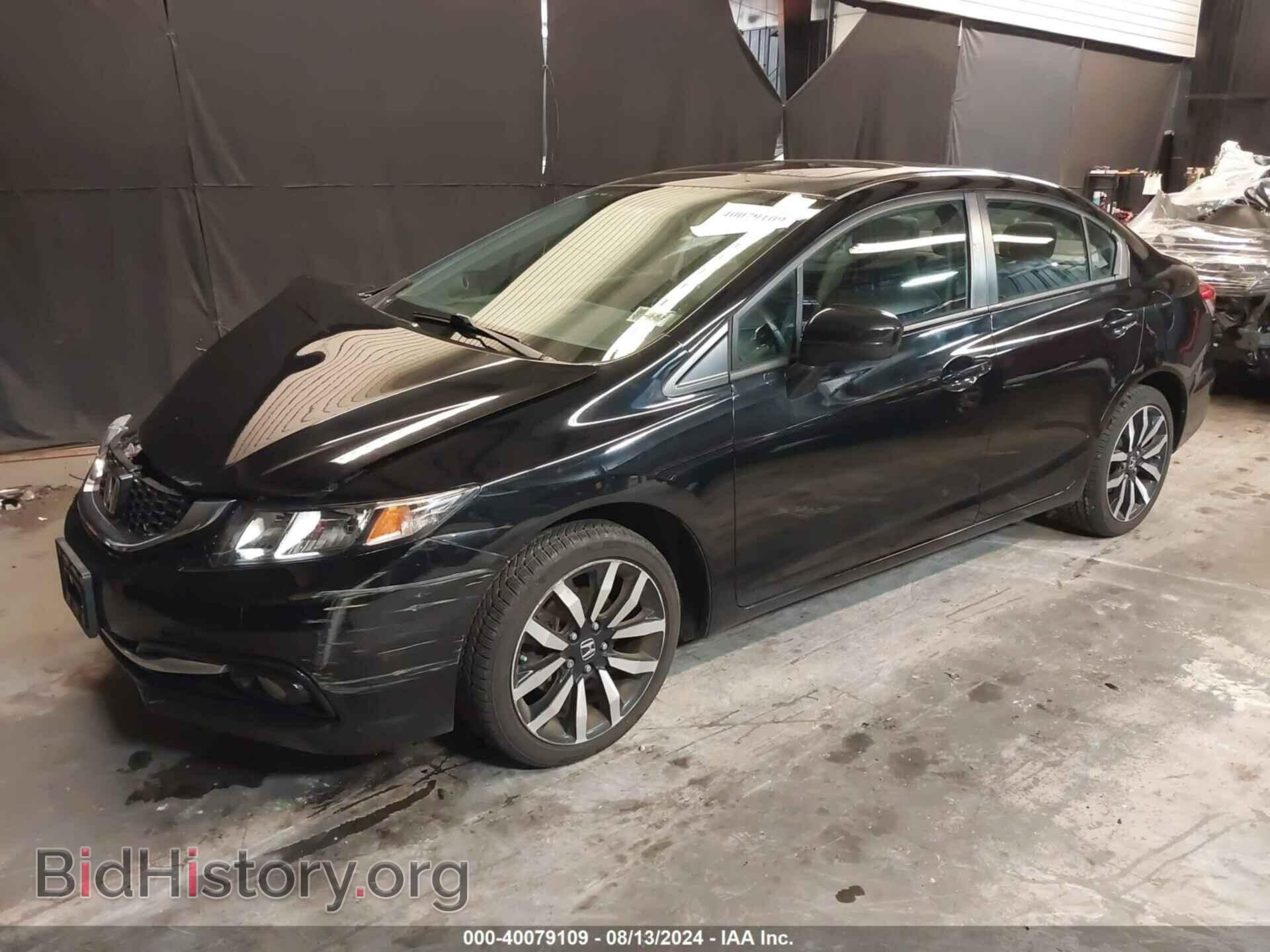 2015 HONDA CIVIC - VIN: 2HGFB2F91FH510143 - Фото 2