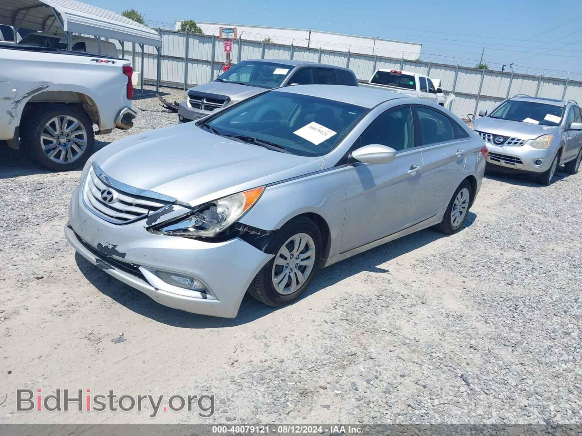 2012 HYUNDAI SONATA - VIN: 5NPEB4AC9CH318982 - Фото 2
