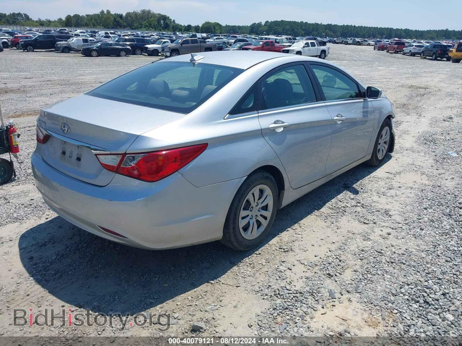 2012 HYUNDAI SONATA - VIN: 5NPEB4AC9CH318982 - Фото 4