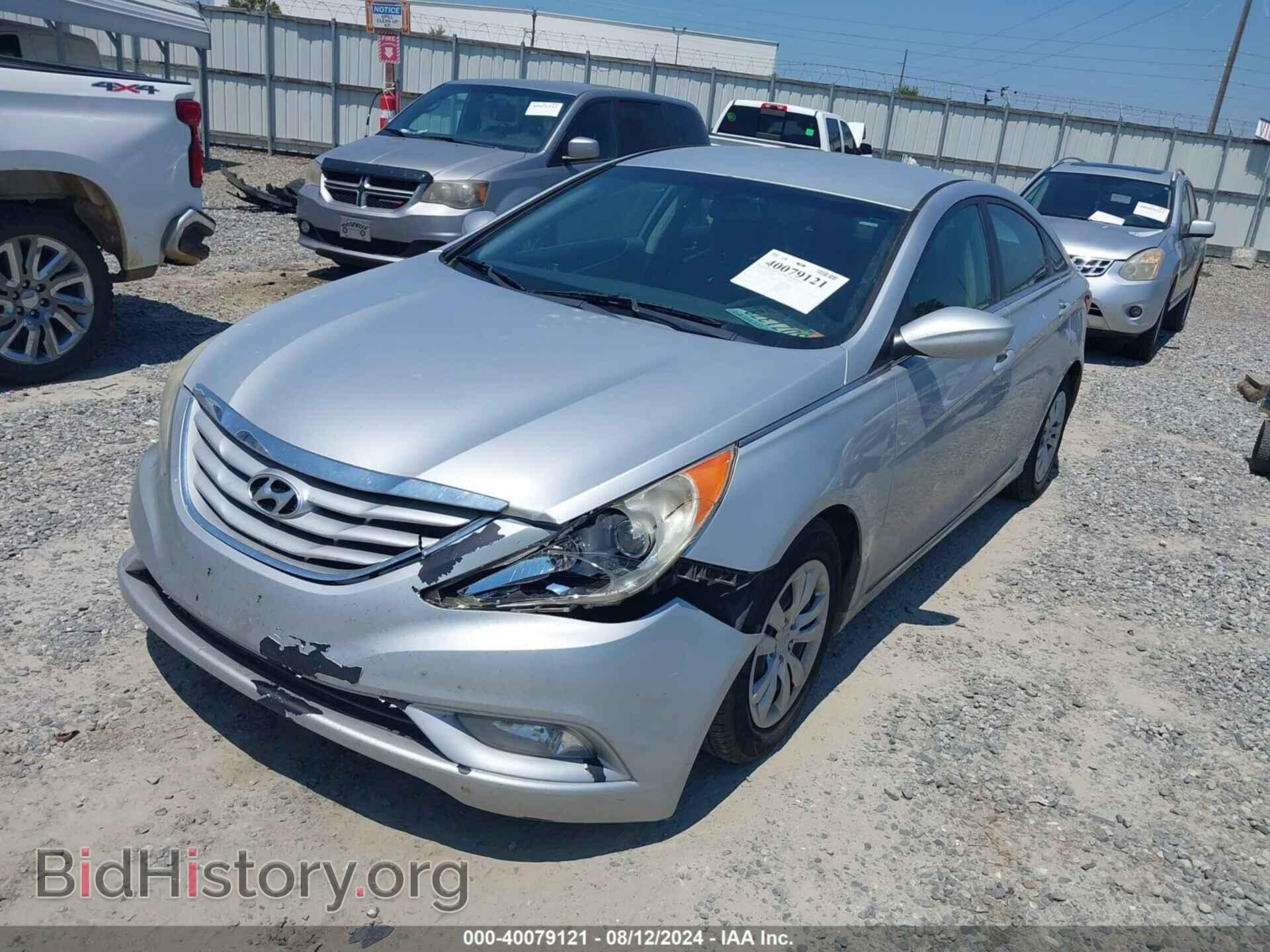 2012 HYUNDAI SONATA - VIN: 5NPEB4AC9CH318982 - Фото 6