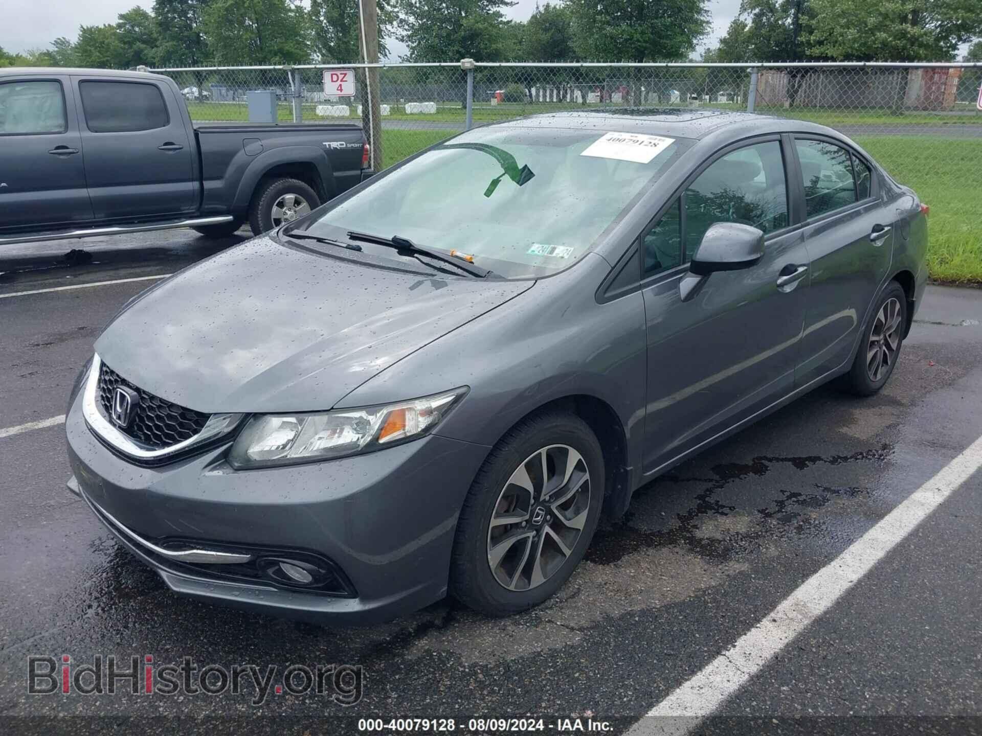 2013 HONDA CIVIC - VIN: 19XFB2F90DE266721 - Фото 2