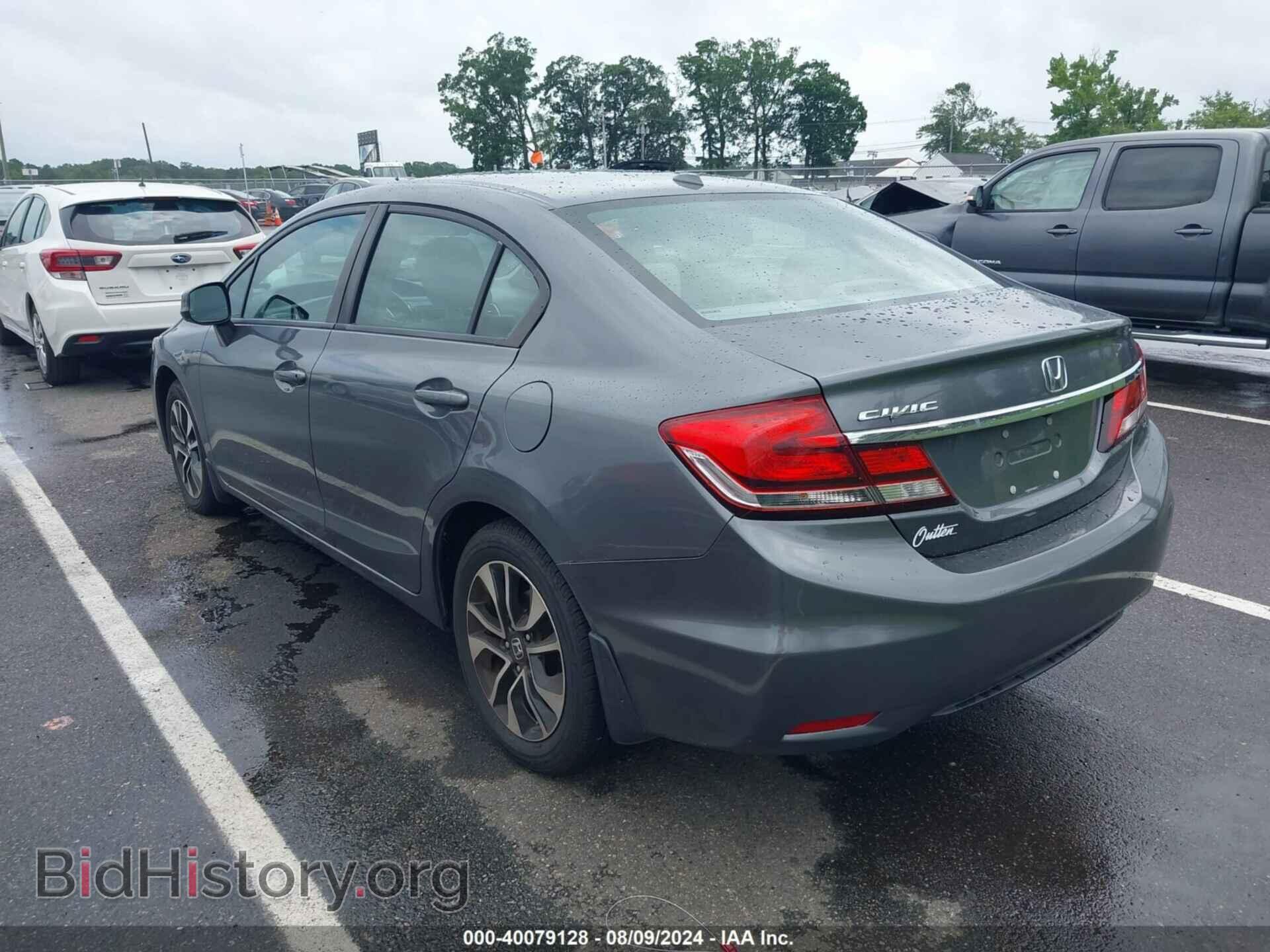 2013 HONDA CIVIC - VIN: 19XFB2F90DE266721 - Фото 3