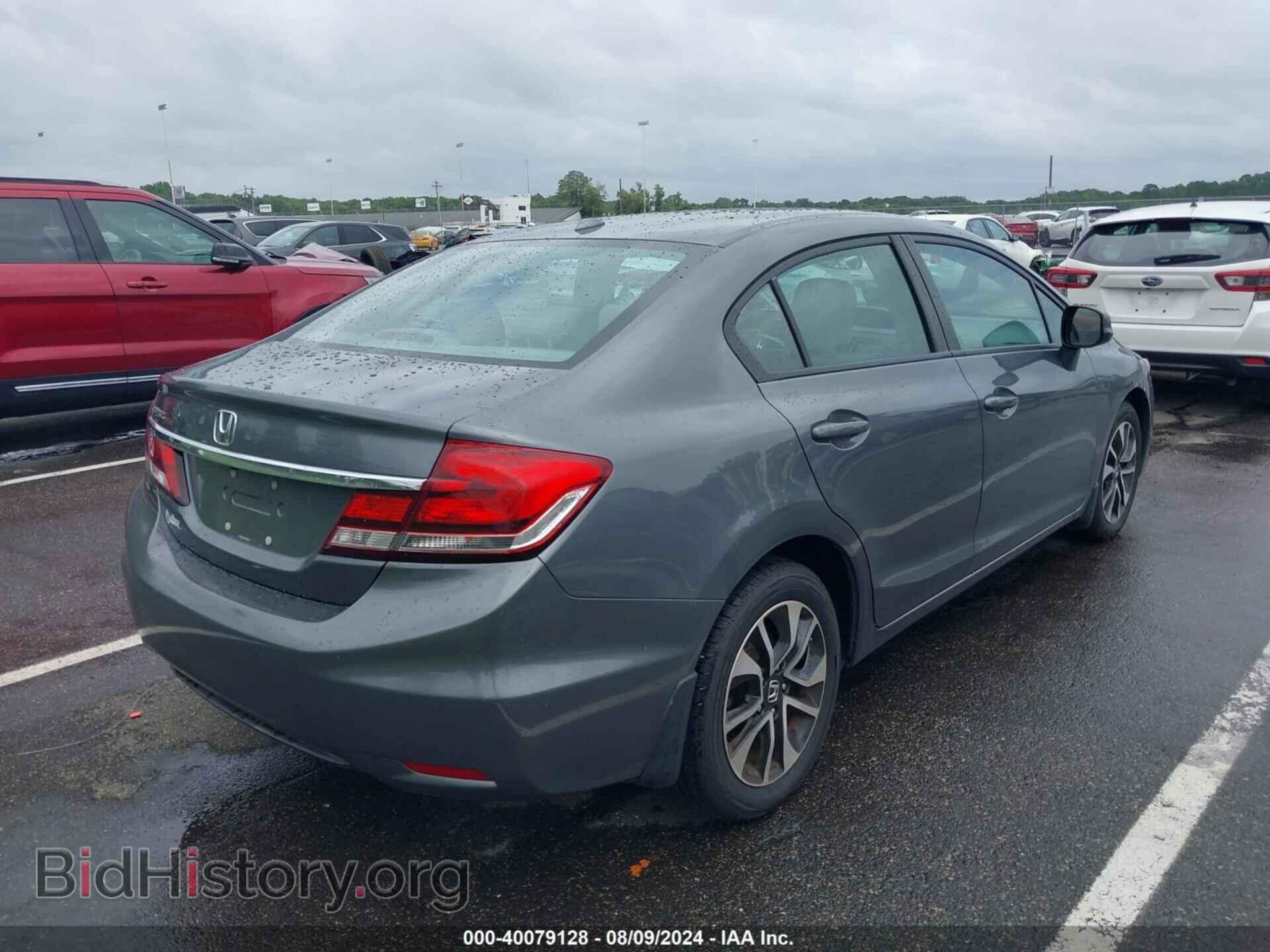 2013 HONDA CIVIC - VIN: 19XFB2F90DE266721 - Фото 4