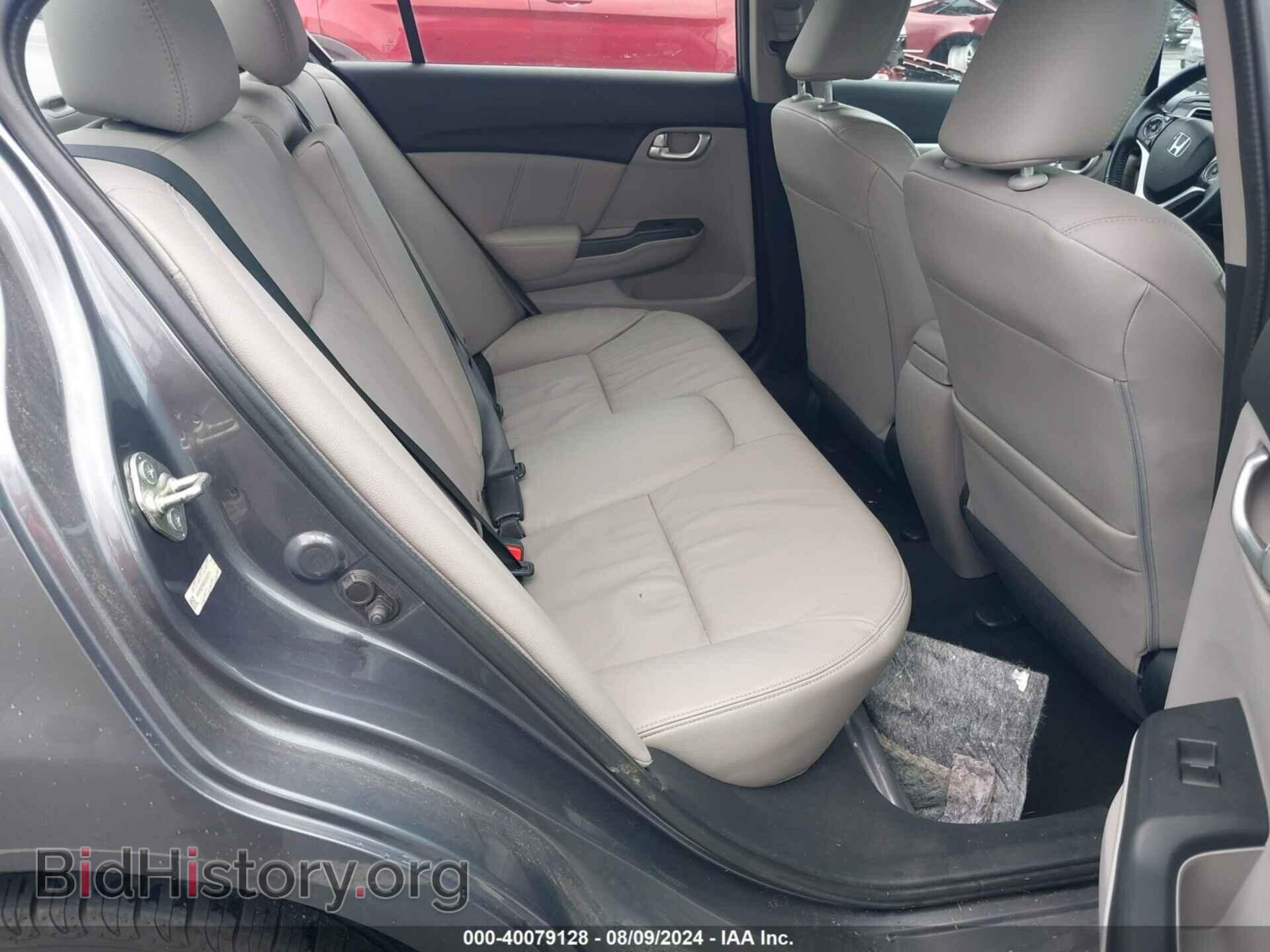 2013 HONDA CIVIC - VIN: 19XFB2F90DE266721 - Фото 8