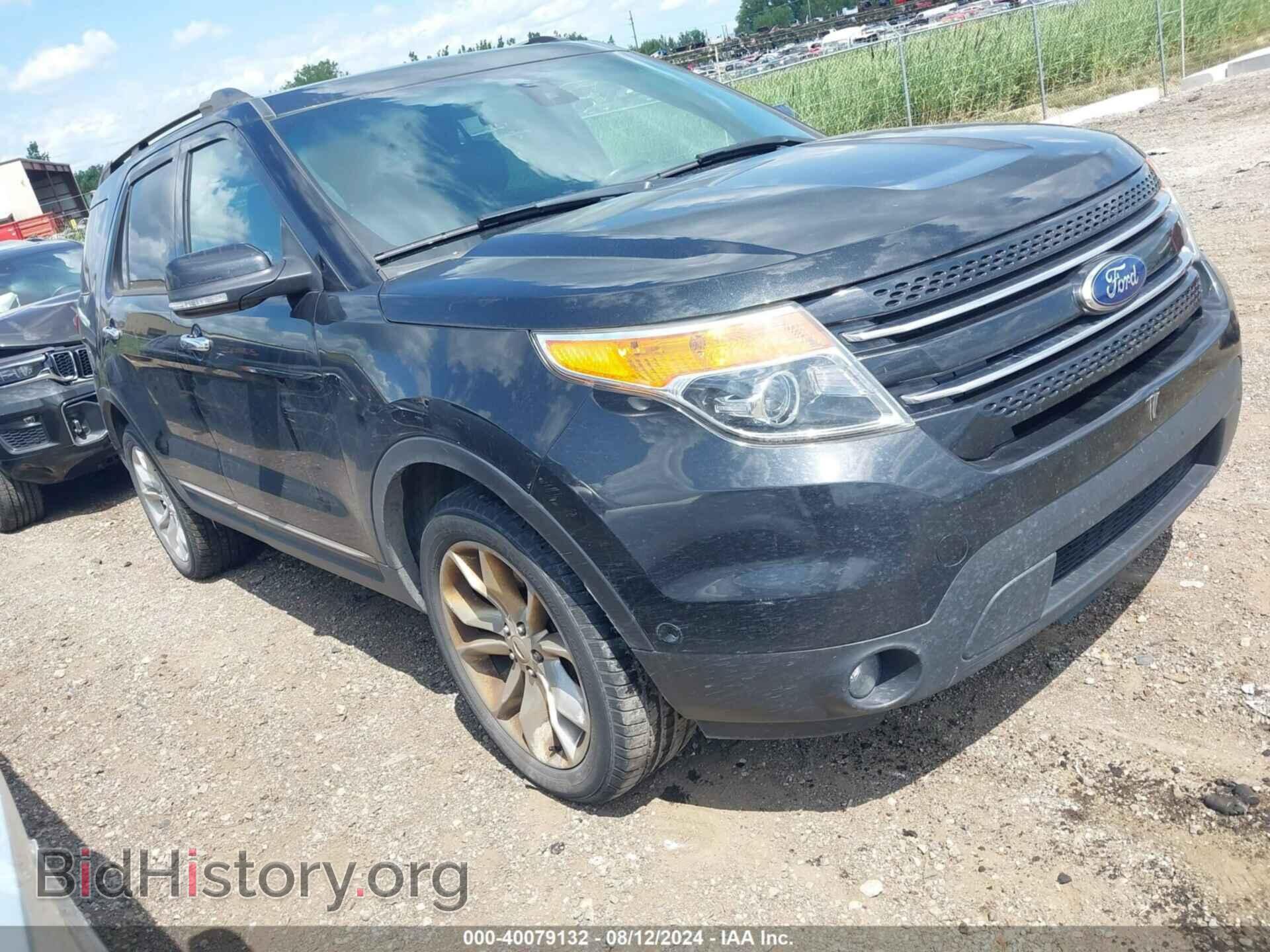 Фотография 1FM5K8F80FGB17536 - FORD EXPLORER 2015