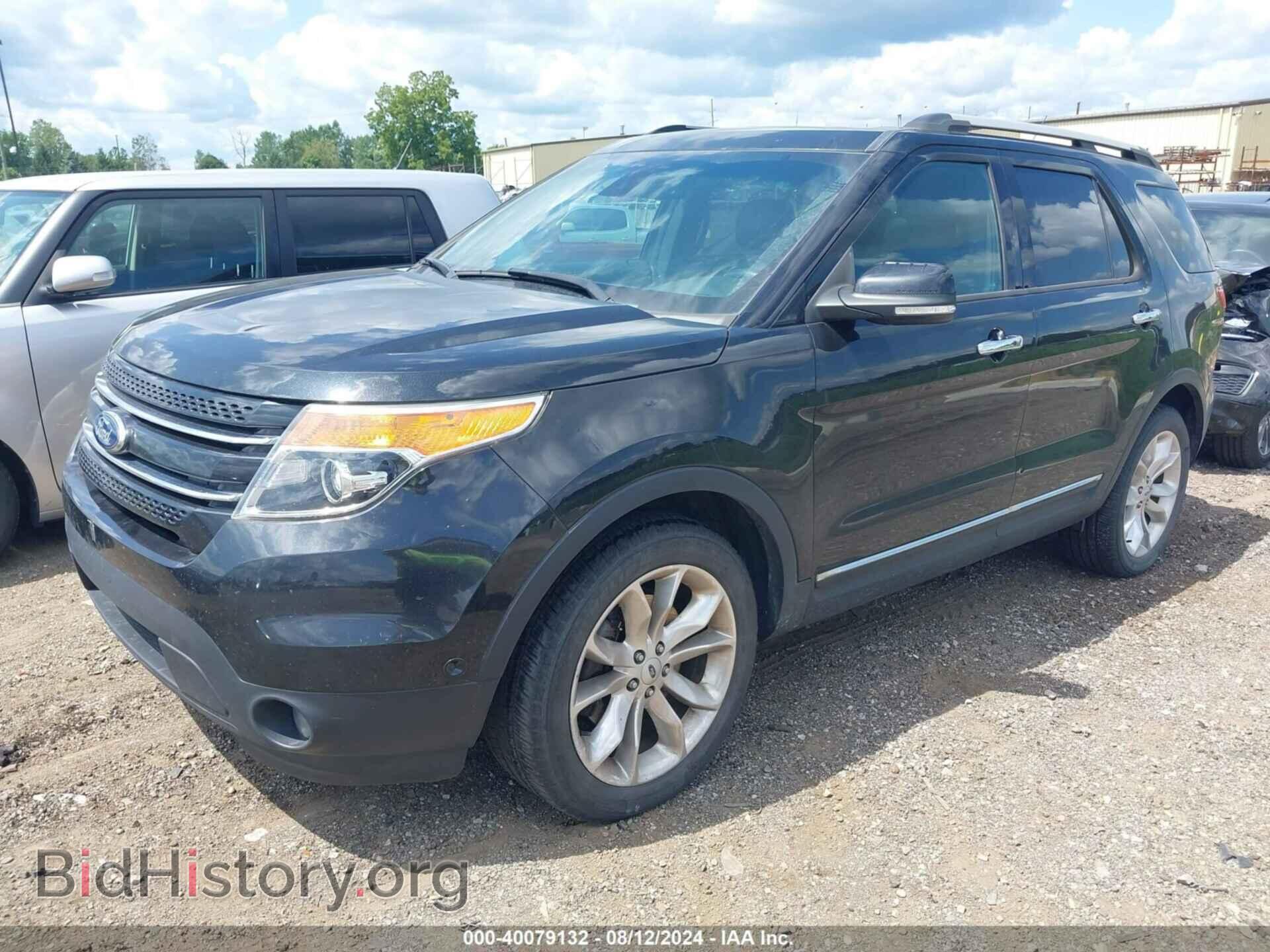 2015 FORD EXPLORER - VIN: 1FM5K8F80FGB17536 - Фото 2