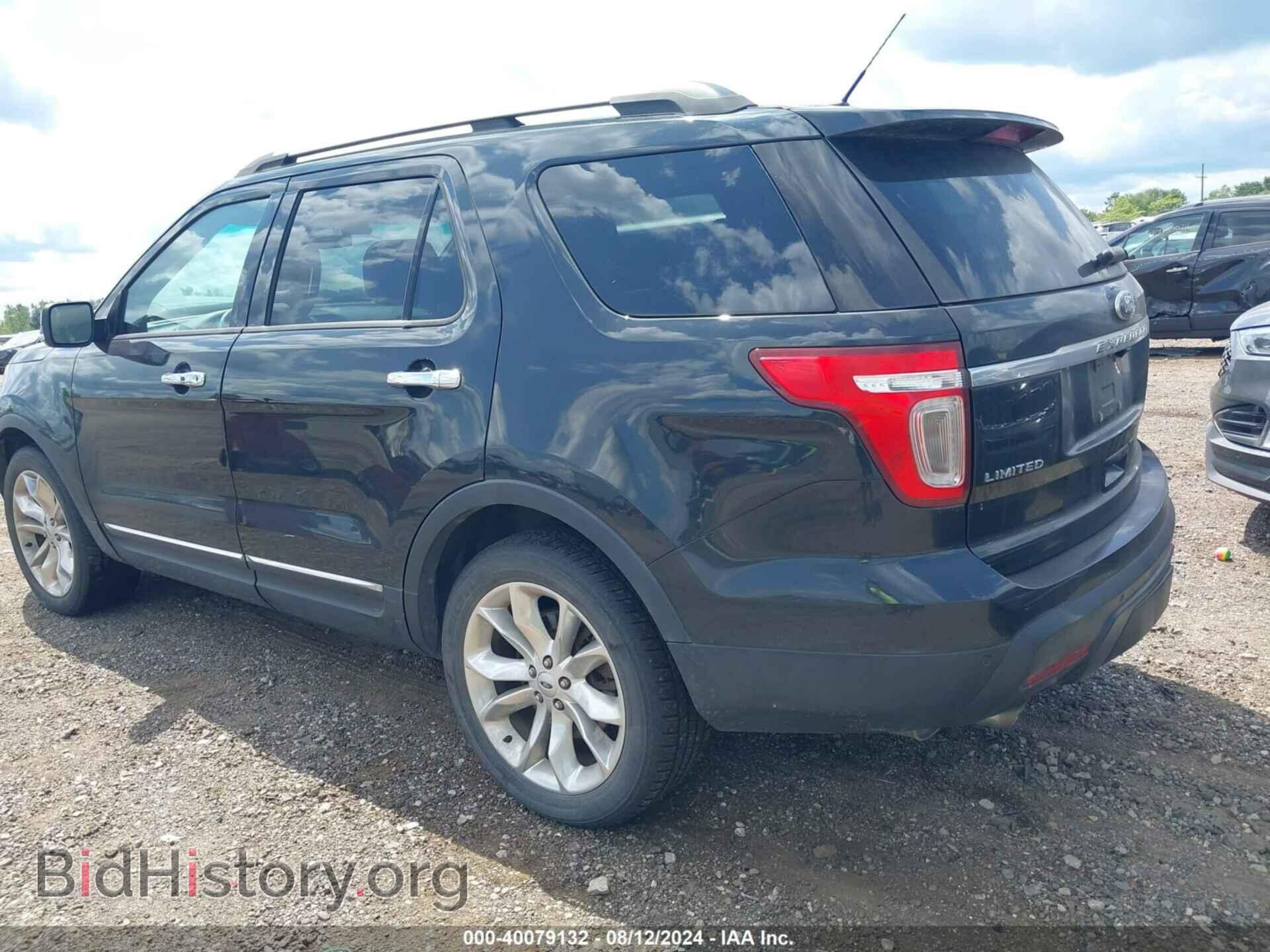2015 FORD EXPLORER - VIN: 1FM5K8F80FGB17536 - Фото 3
