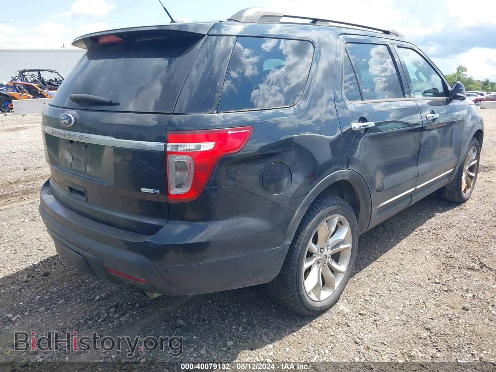 2015 FORD EXPLORER - VIN: 1FM5K8F80FGB17536 - Фото 4