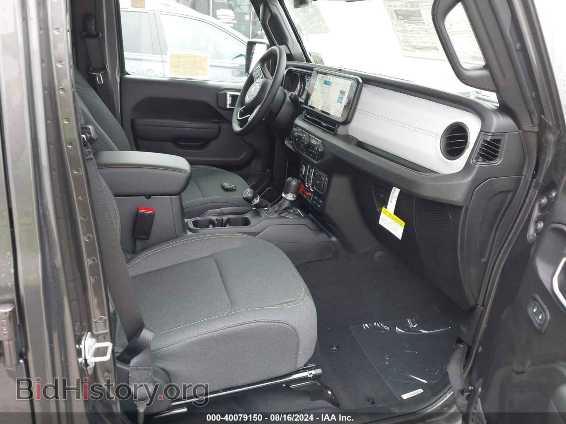 2024 JEEP GLADIATOR - VIN: 1C6HJTAG3RL128443 - Photo 5