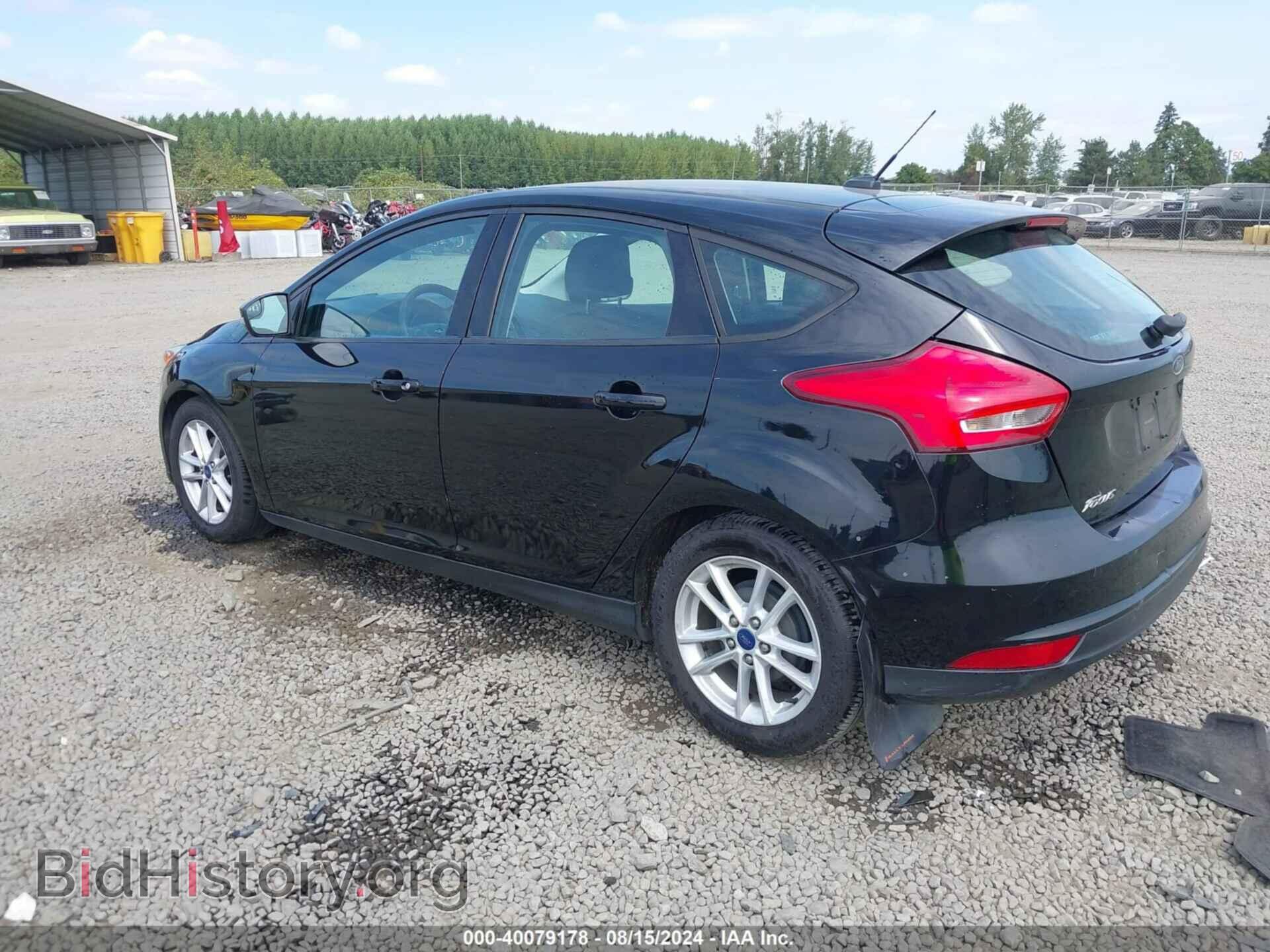 2016 FORD FOCUS - VIN: 1FADP3K20GL363569 - Photo 3