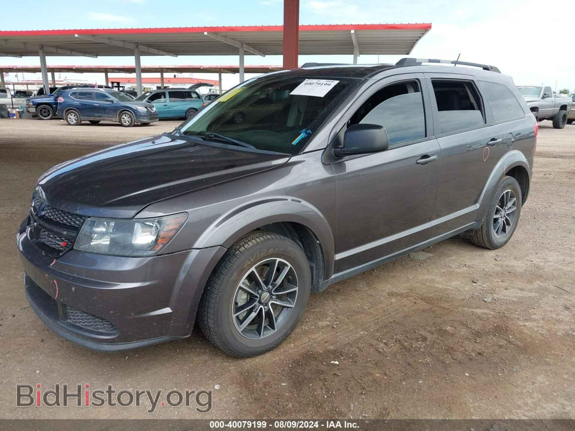 2017 DODGE JOURNEY - VIN: 3C4PDCAB8HT683651 - Фото 2