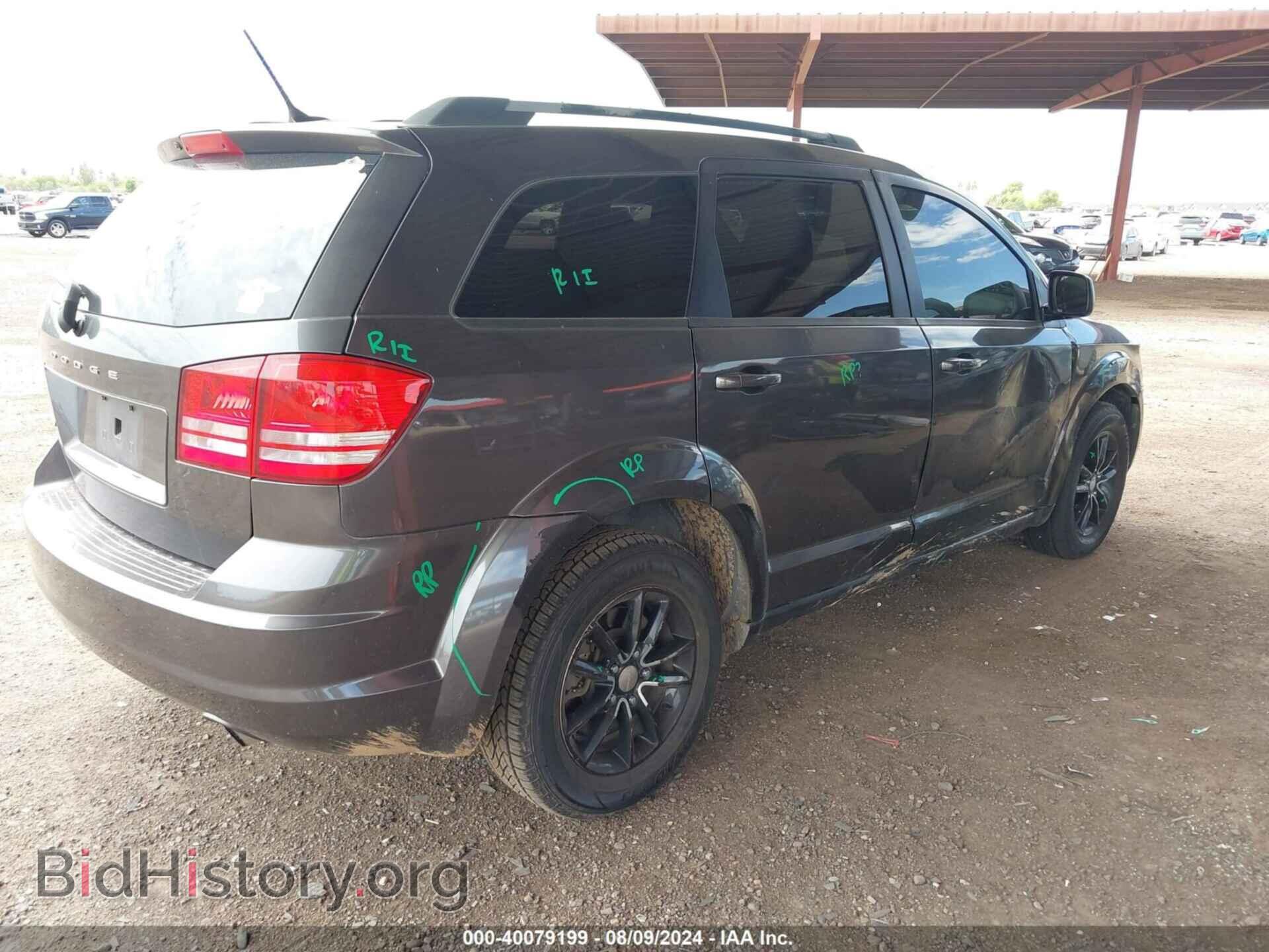 2017 DODGE JOURNEY - VIN: 3C4PDCAB8HT683651 - Фото 4