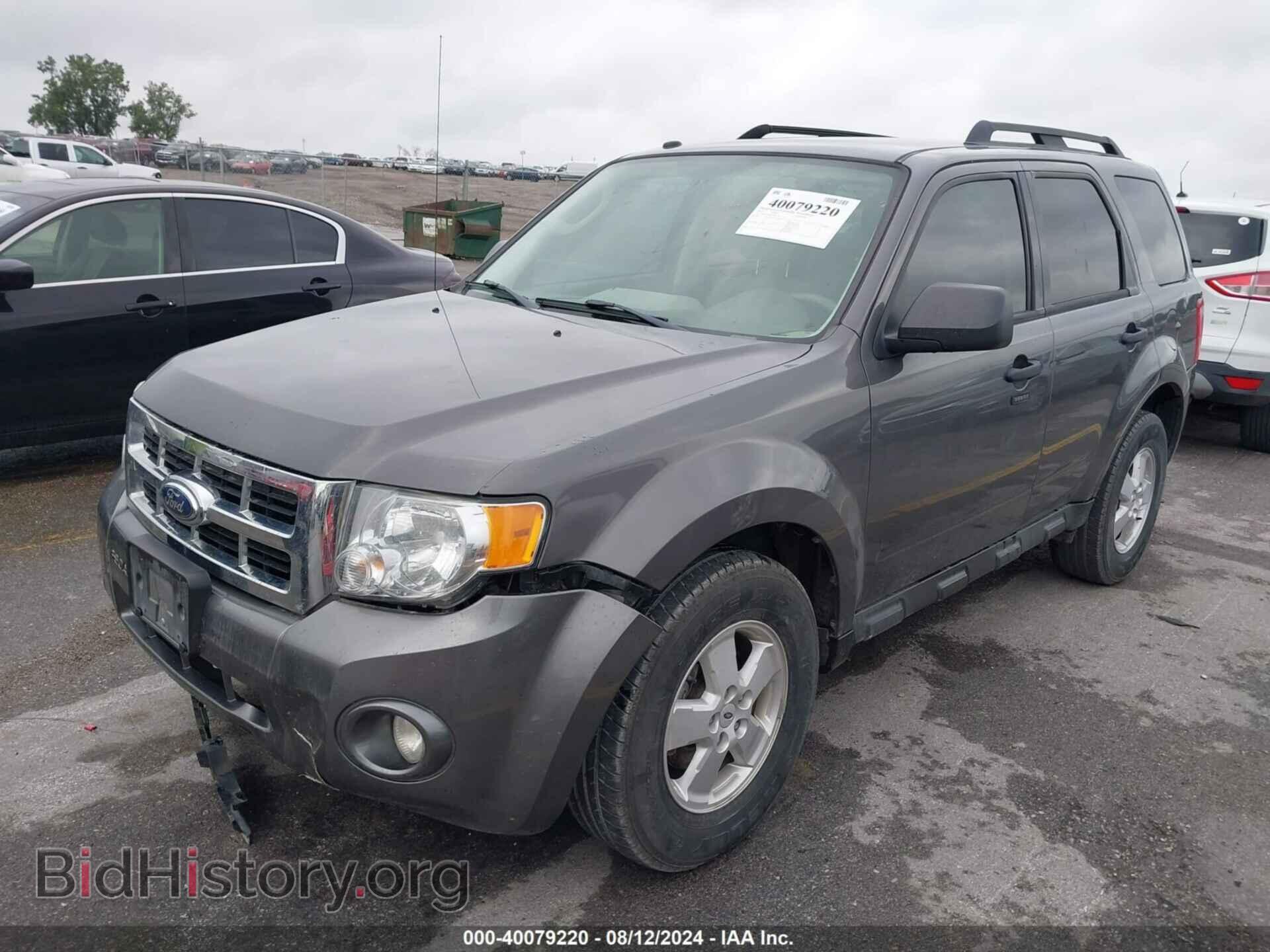 2012 FORD ESCAPE - VIN: 1FMCU0D78CKB57739 - Фото 2