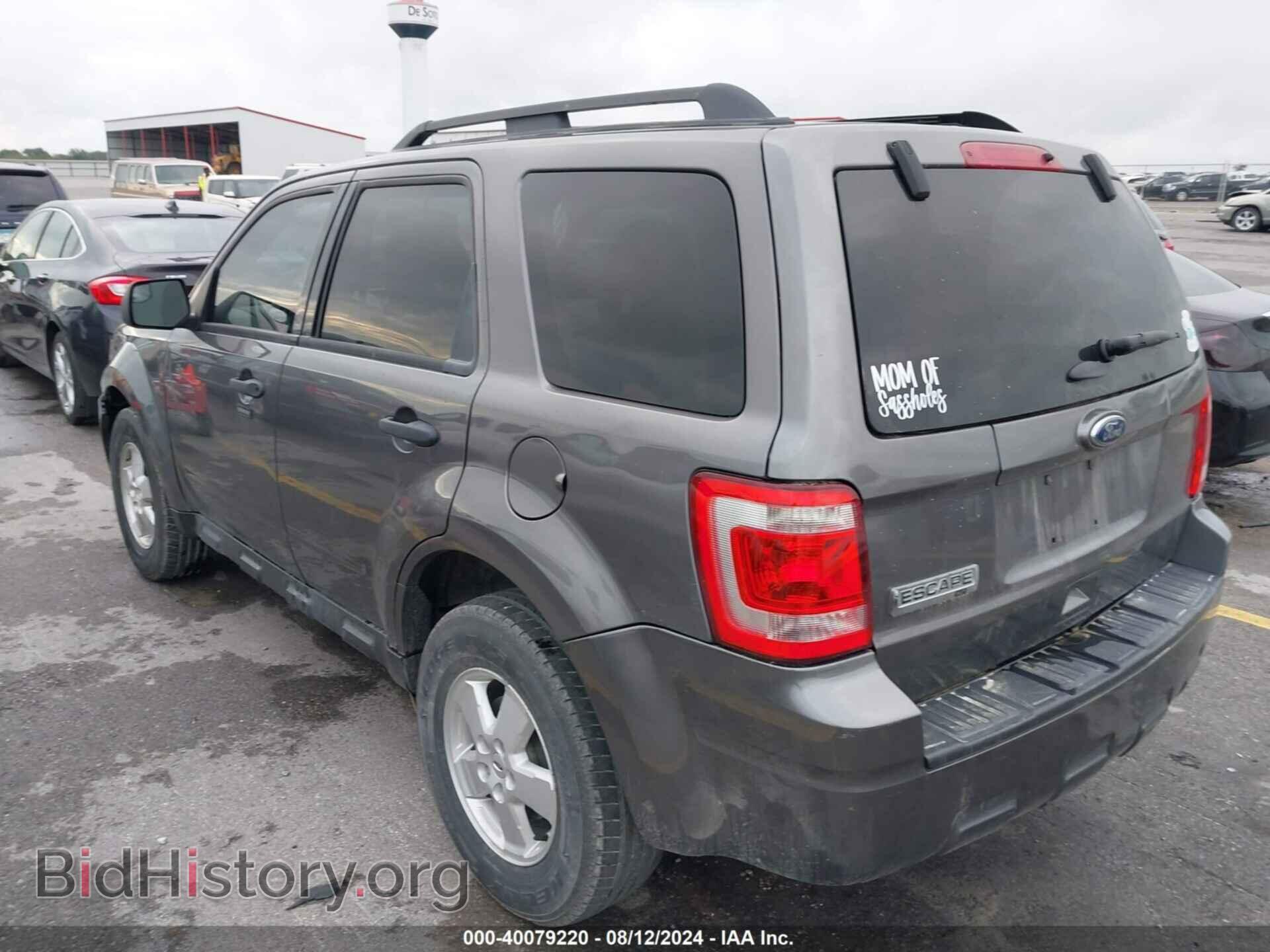 2012 FORD ESCAPE - VIN: 1FMCU0D78CKB57739 - Фото 3