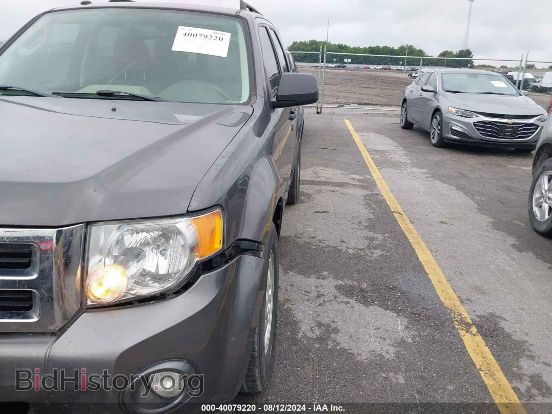 2012 FORD ESCAPE - VIN: 1FMCU0D78CKB57739 - Фото 6